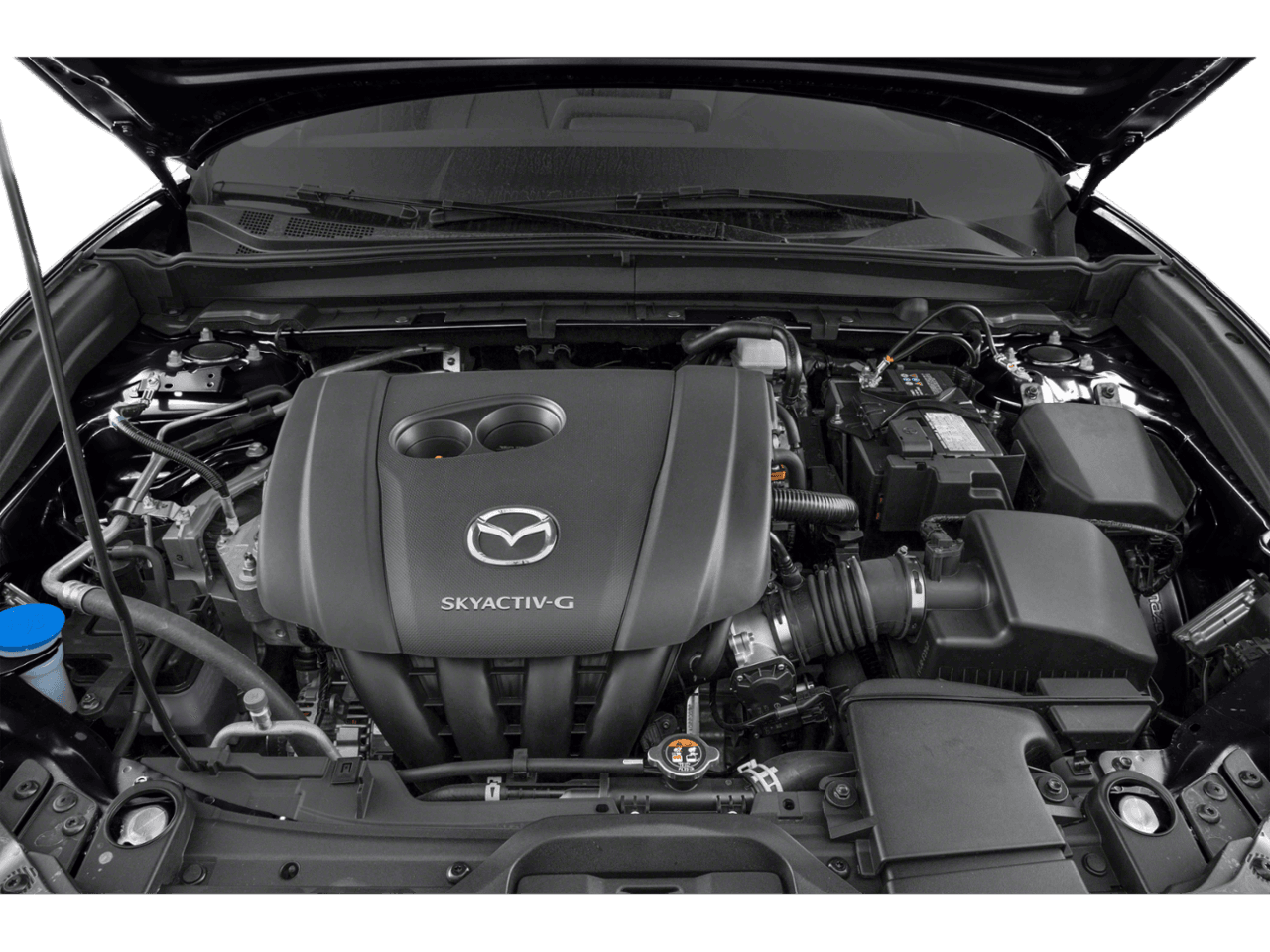 2021 Mazda CX-30 Preferred - Interior Engine Shot Feature