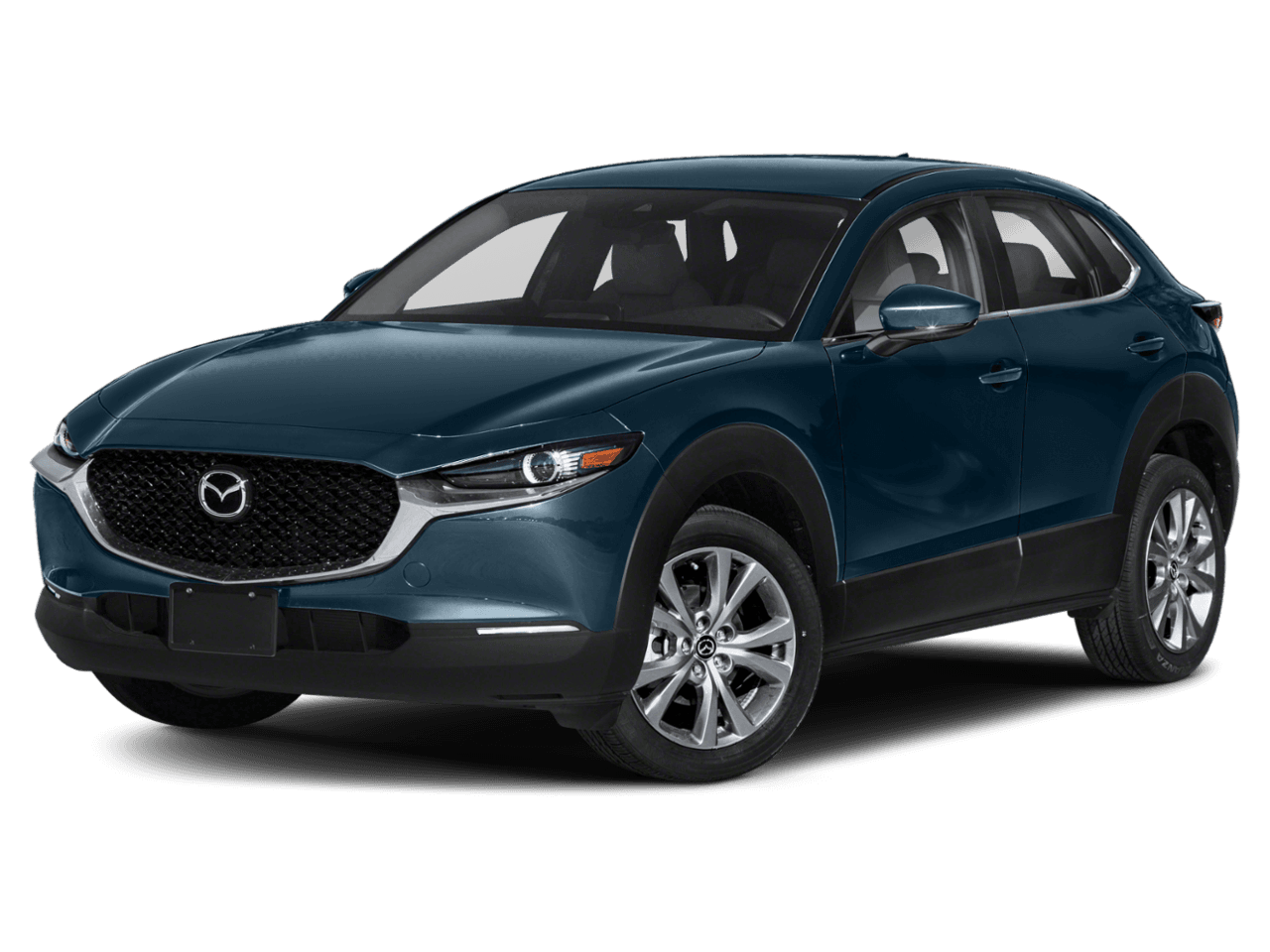 2021 Mazda CX-30 Preferred - Front 3/4, facing to the left