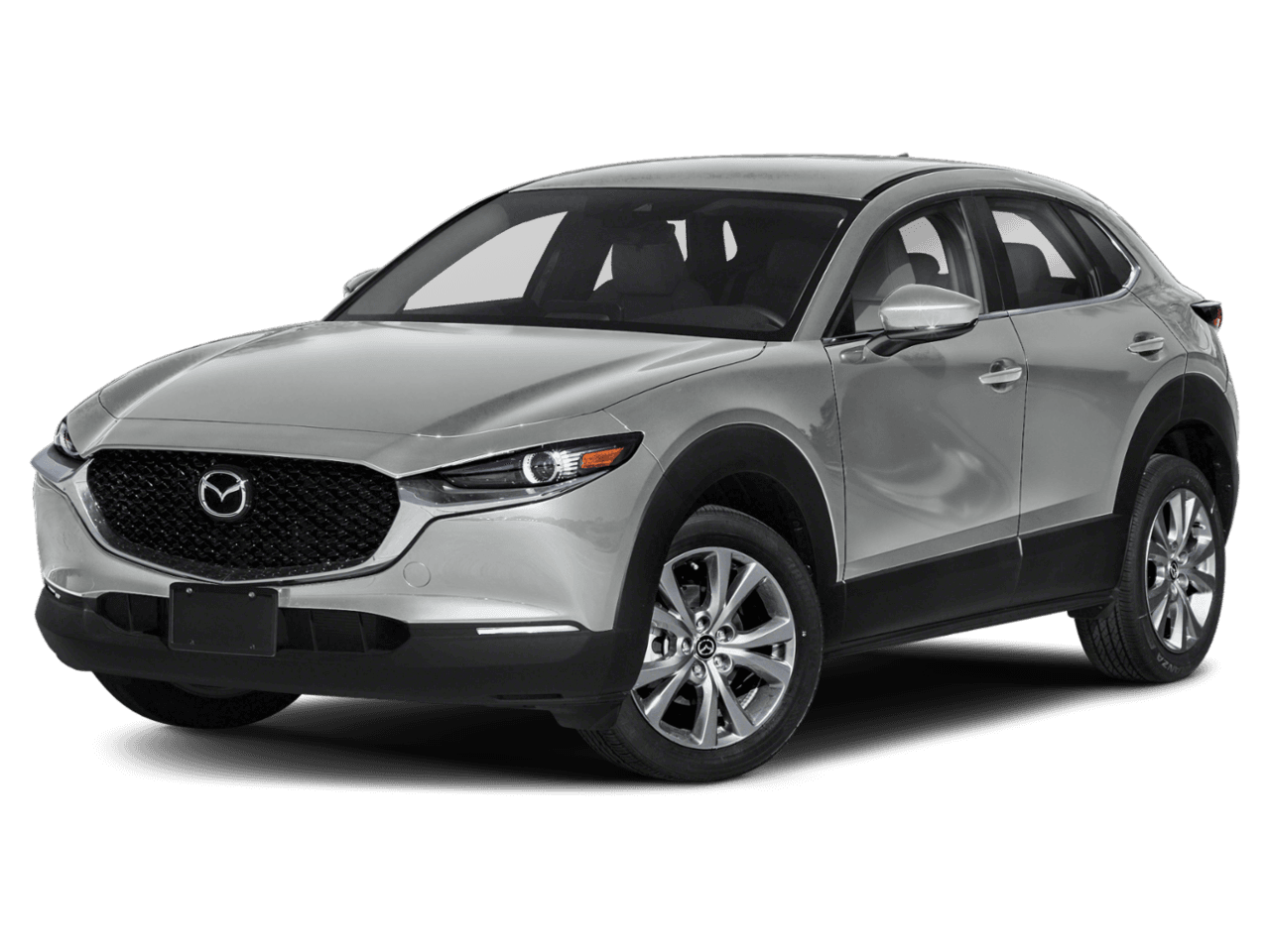2021 Mazda CX-30 Preferred - Front 3/4, facing to the left