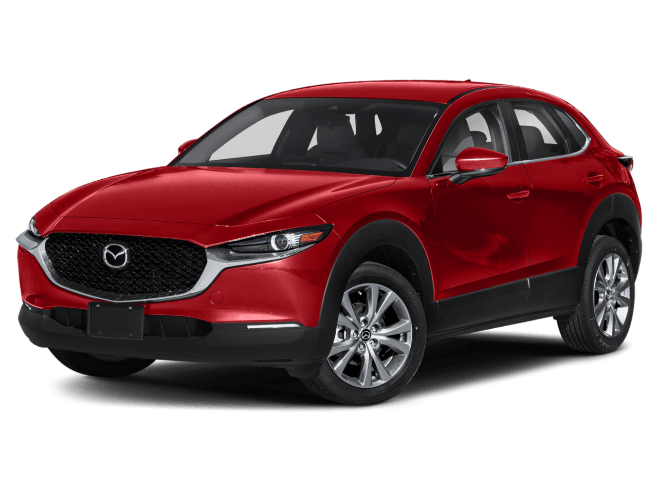 2021 Mazda CX-30 Preferred - Front 3/4, facing to the left