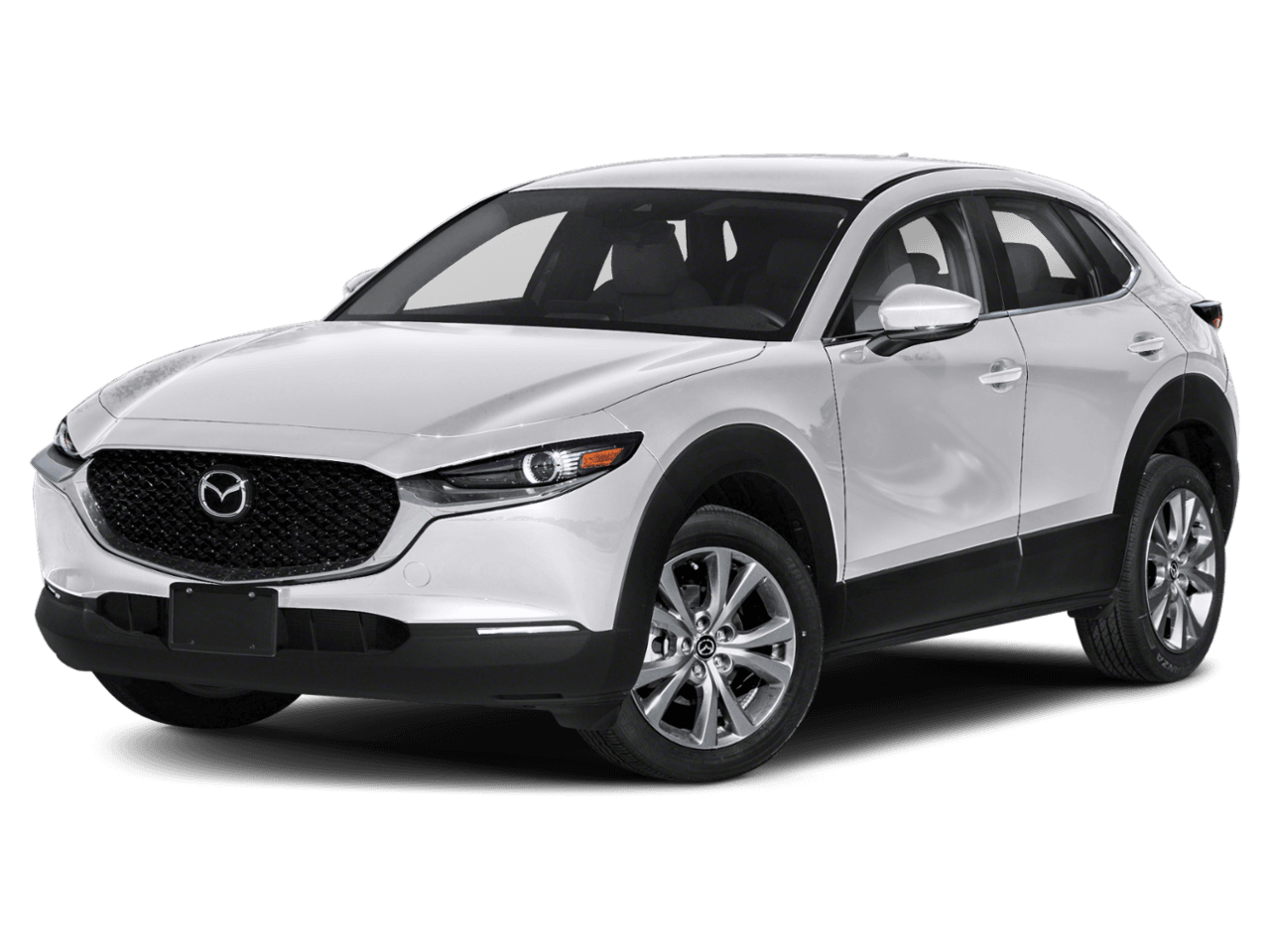 2021 Mazda CX-30 Preferred - Front 3/4, facing to the left