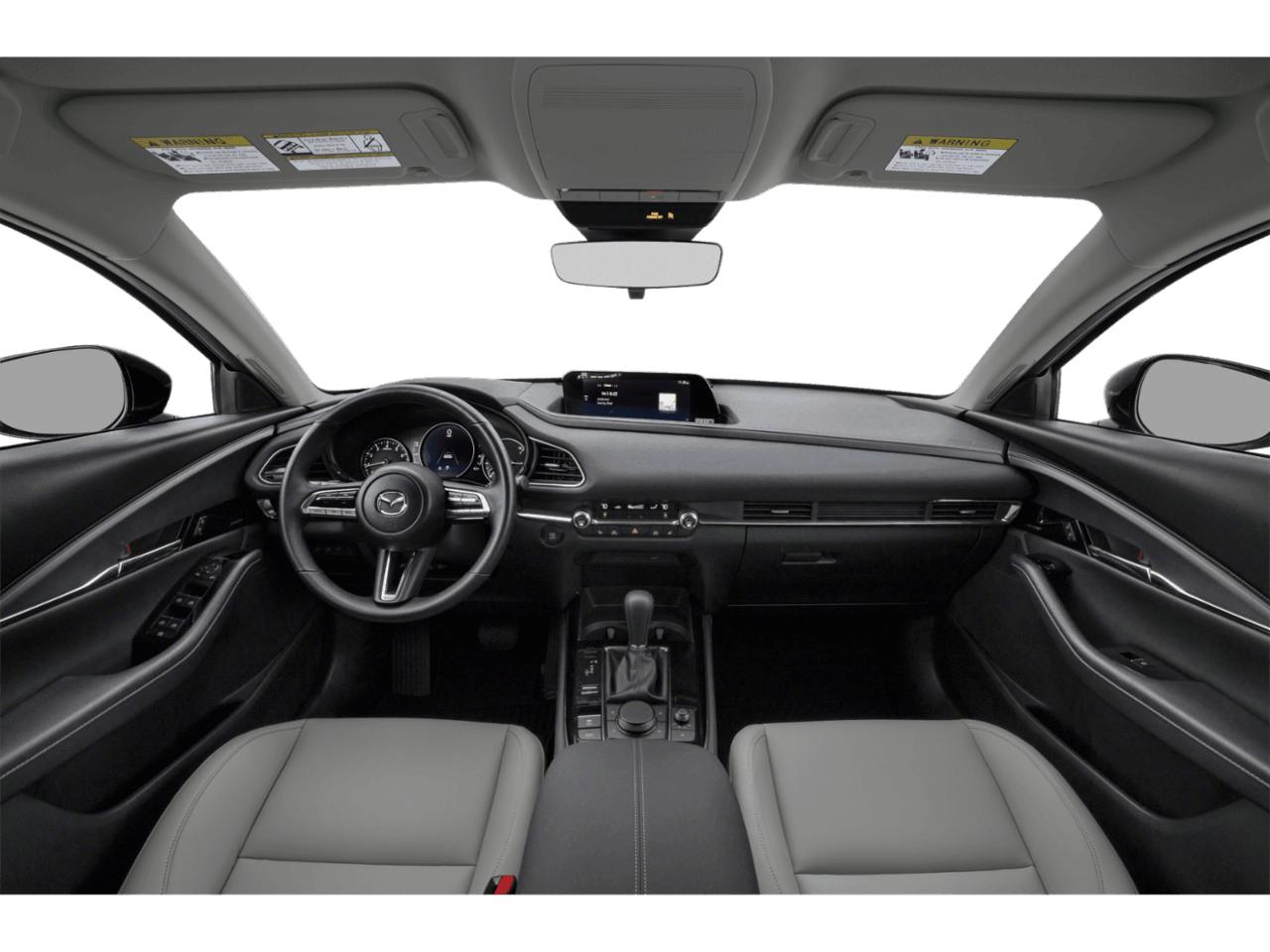 2021 Mazda CX-30 Preferred - Interior Full Dash Basic