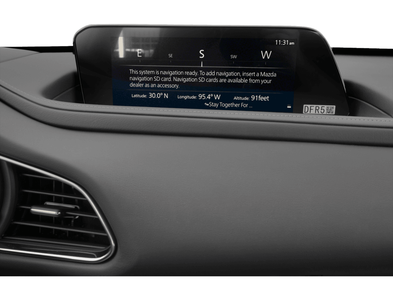 2021 Mazda CX-30 Preferred - Interior Navigation System