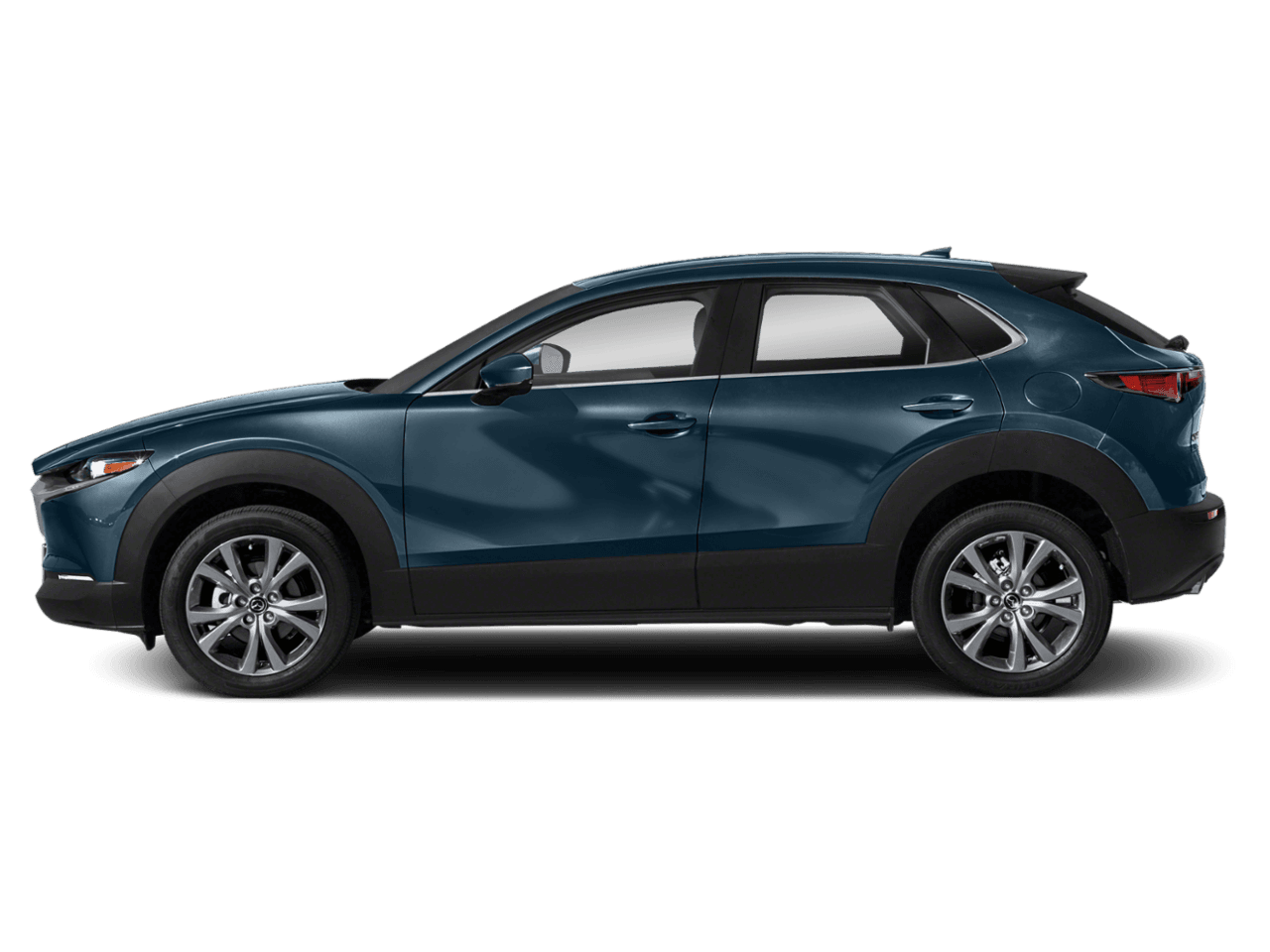 2021 Mazda CX-30 Preferred - Profile, facing to the left