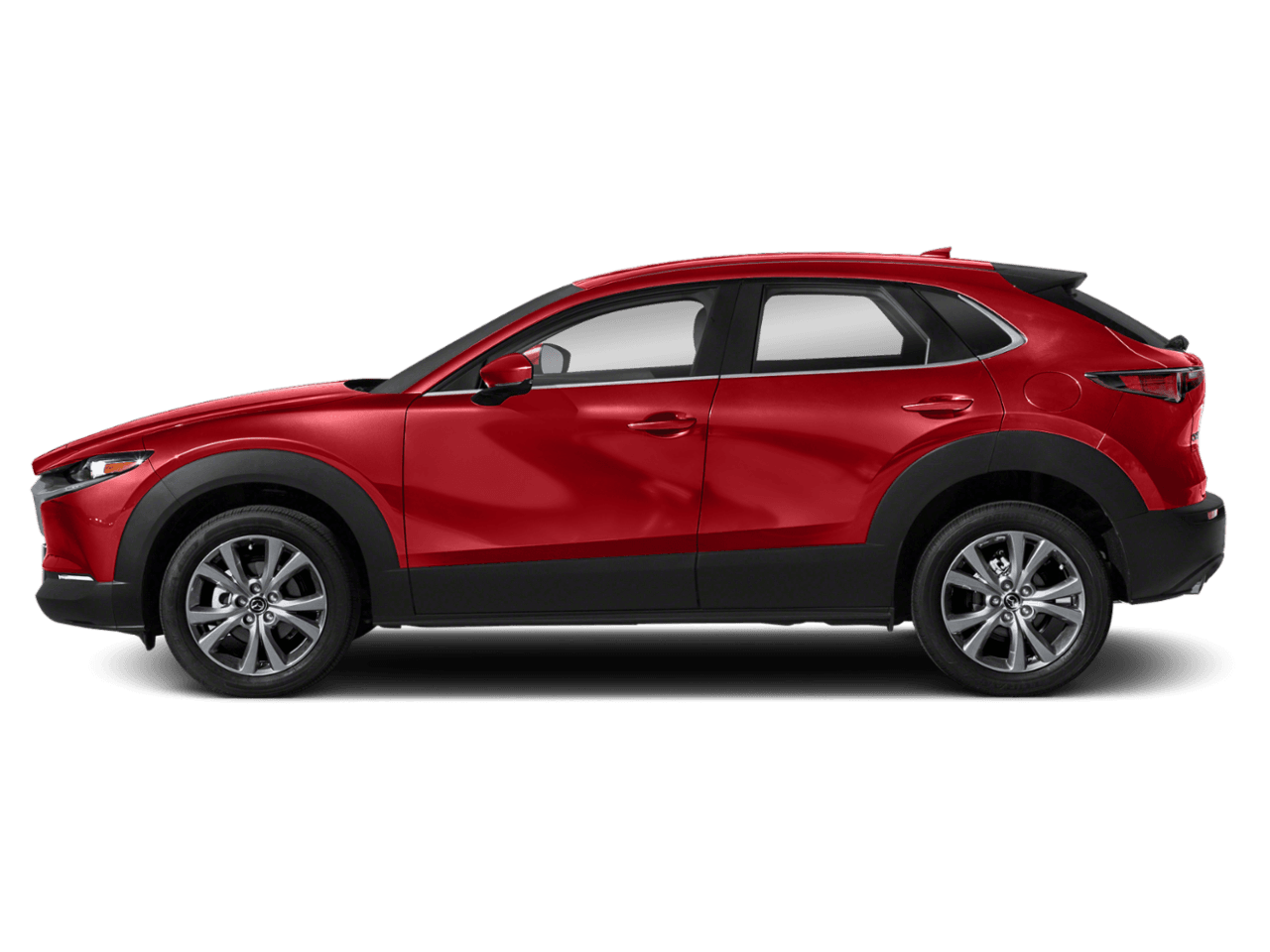 2021 Mazda CX-30 Preferred - Profile, facing to the left