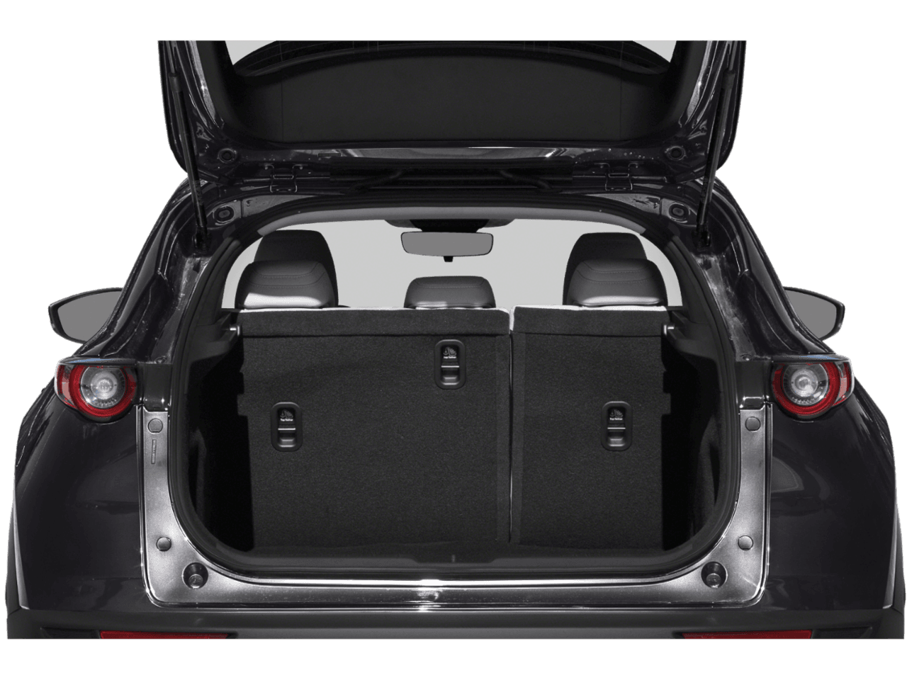 2021 Mazda CX-30 Preferred - Interior Trunk with Hatch Open Feature