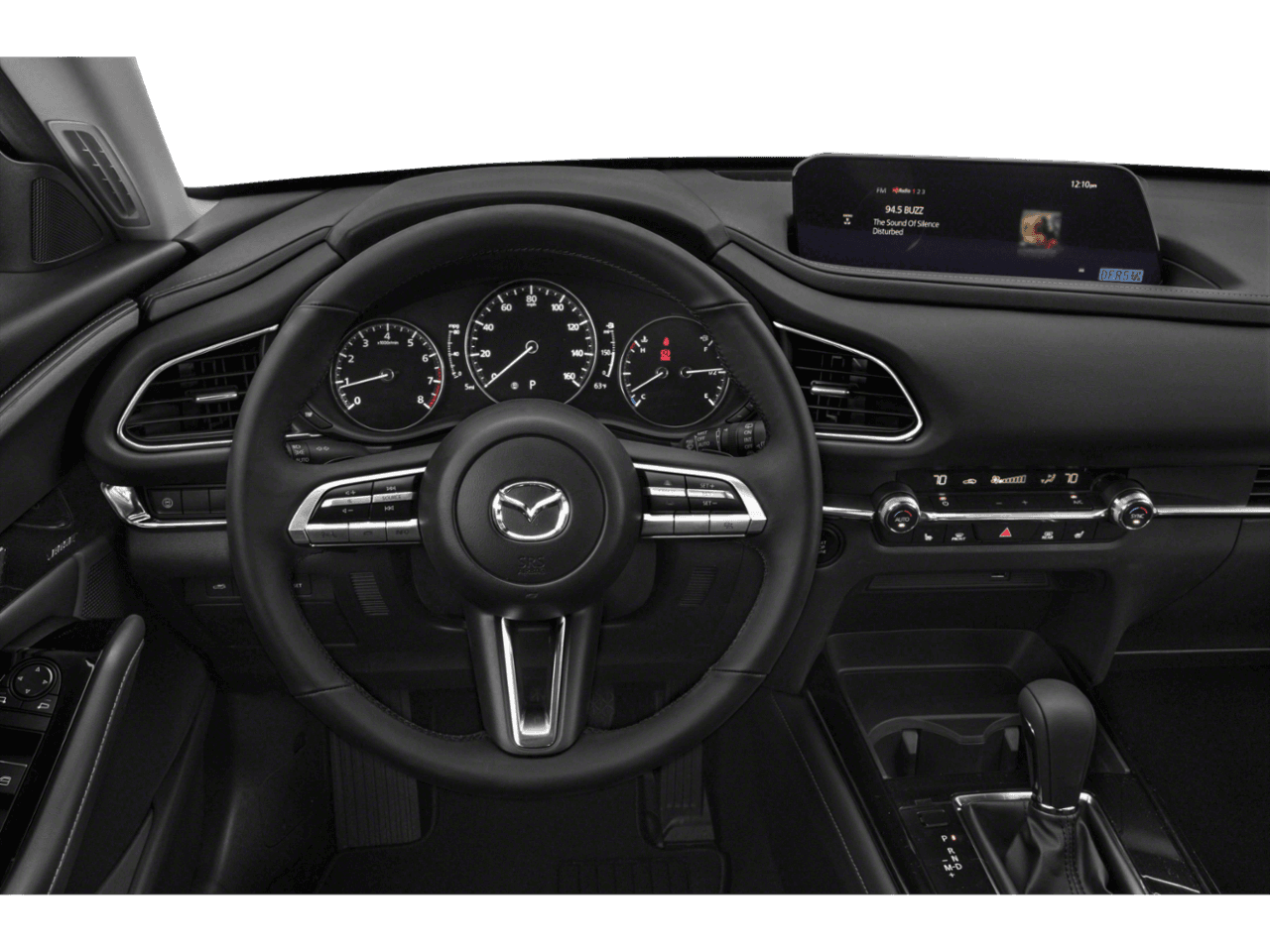 2021 Mazda CX-30 Premium - Interior Drivers Dash