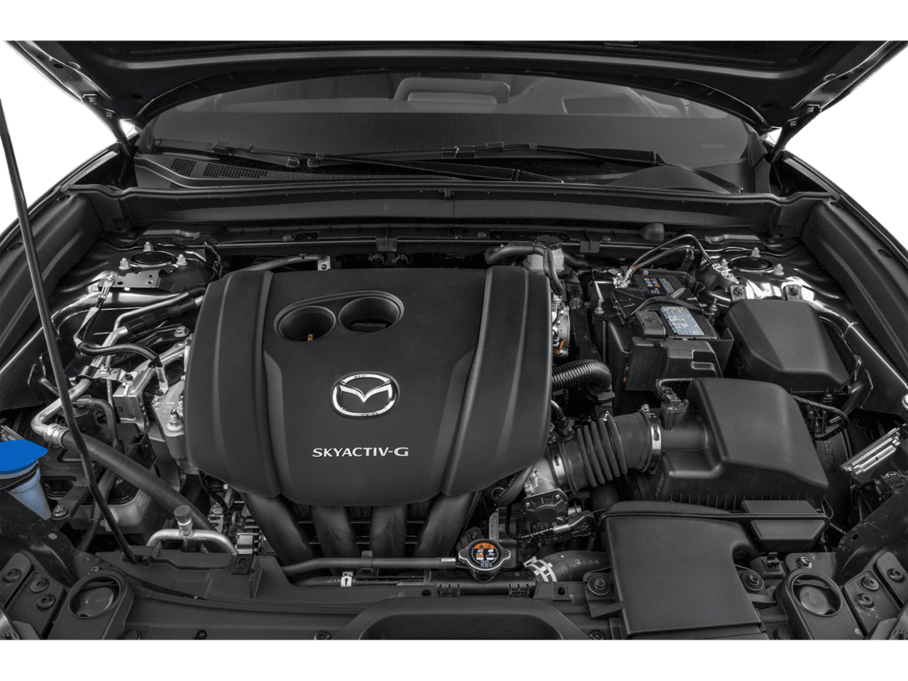 2021 Mazda CX-30 Premium - Interior Engine Shot Feature