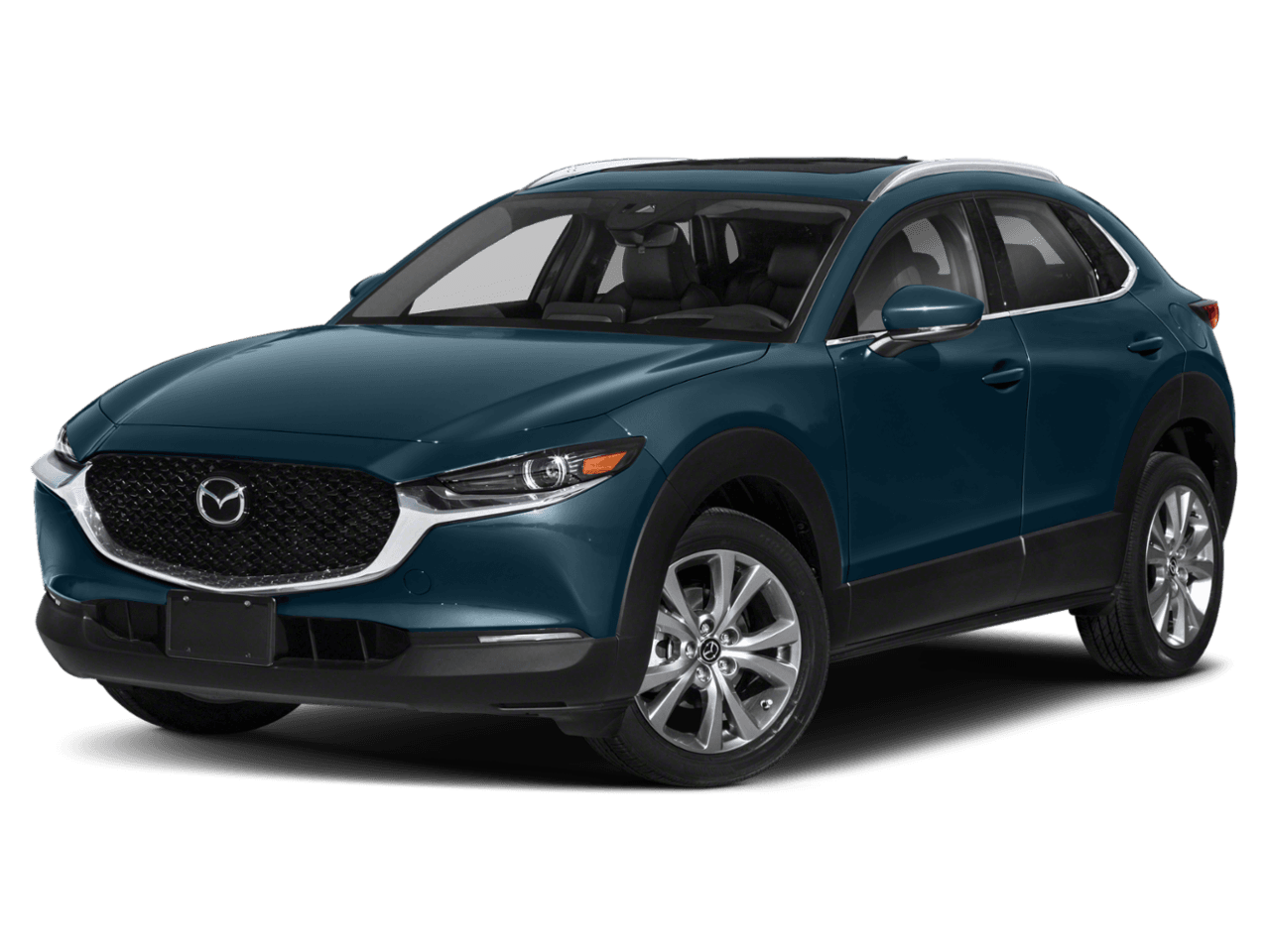 2021 Mazda CX-30 Premium - Front 3/4, facing to the left