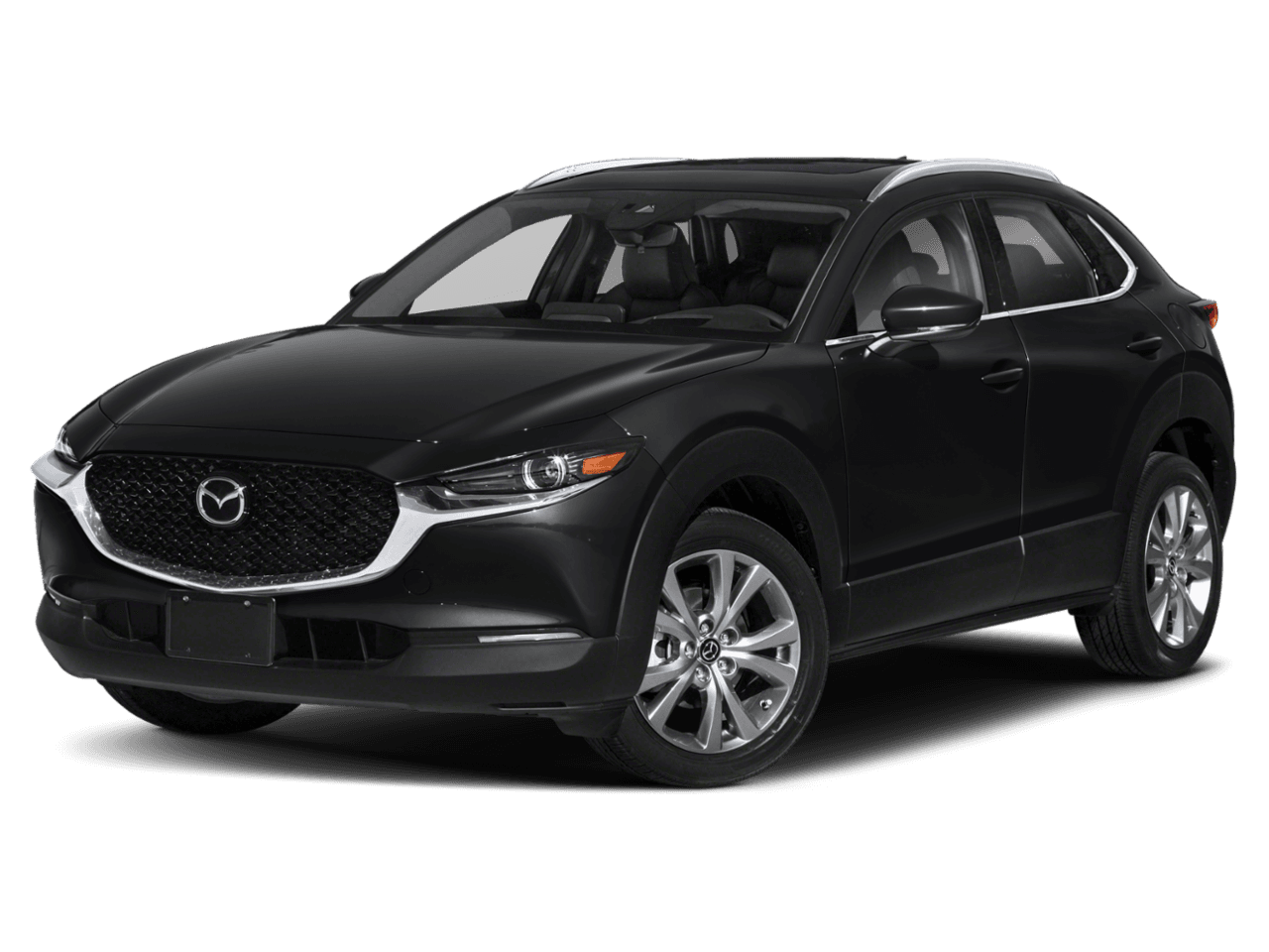 2021 Mazda CX-30 Premium - Front 3/4, facing to the left