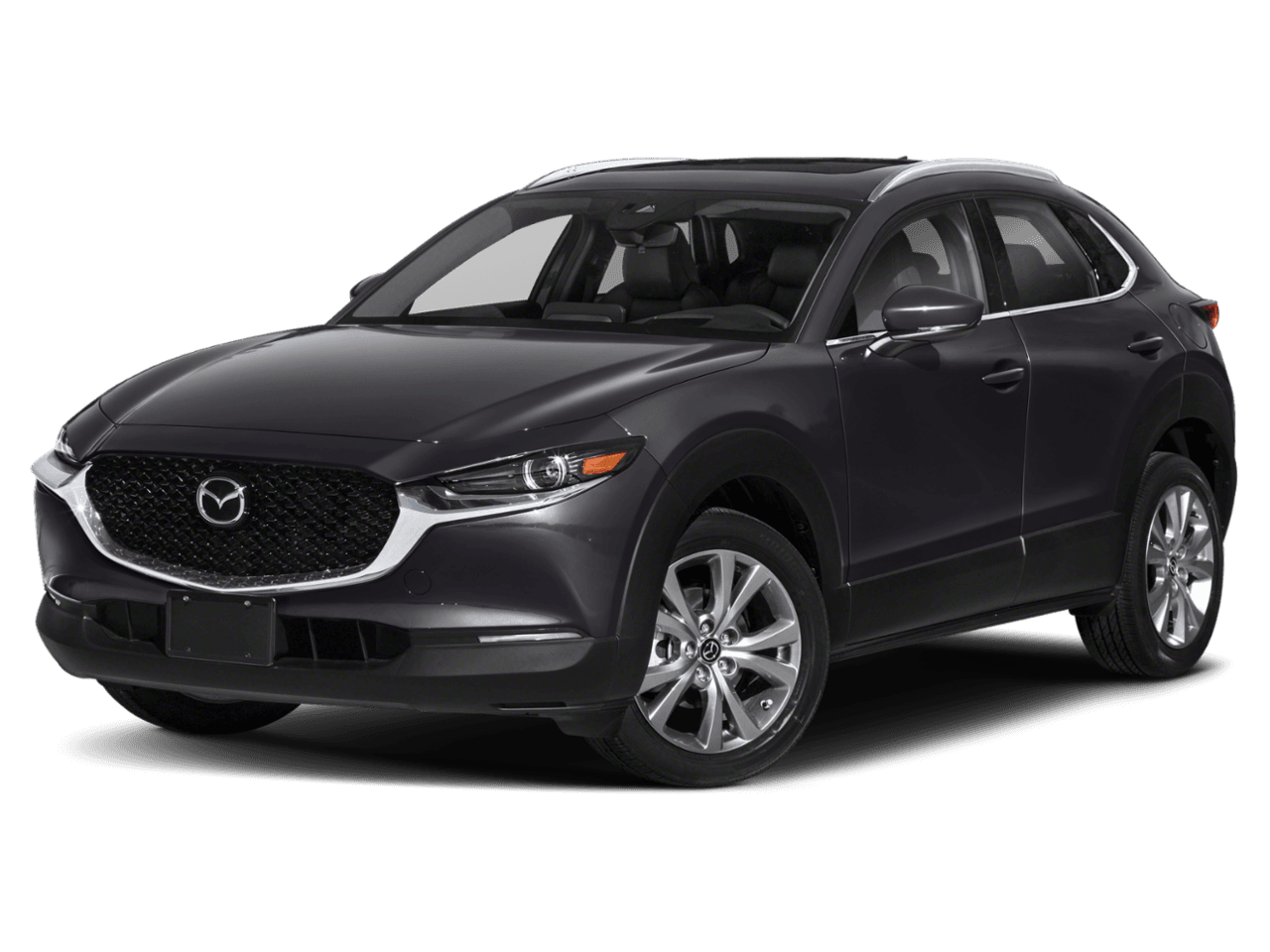 2021 Mazda CX-30 Premium - Front 3/4, facing to the left