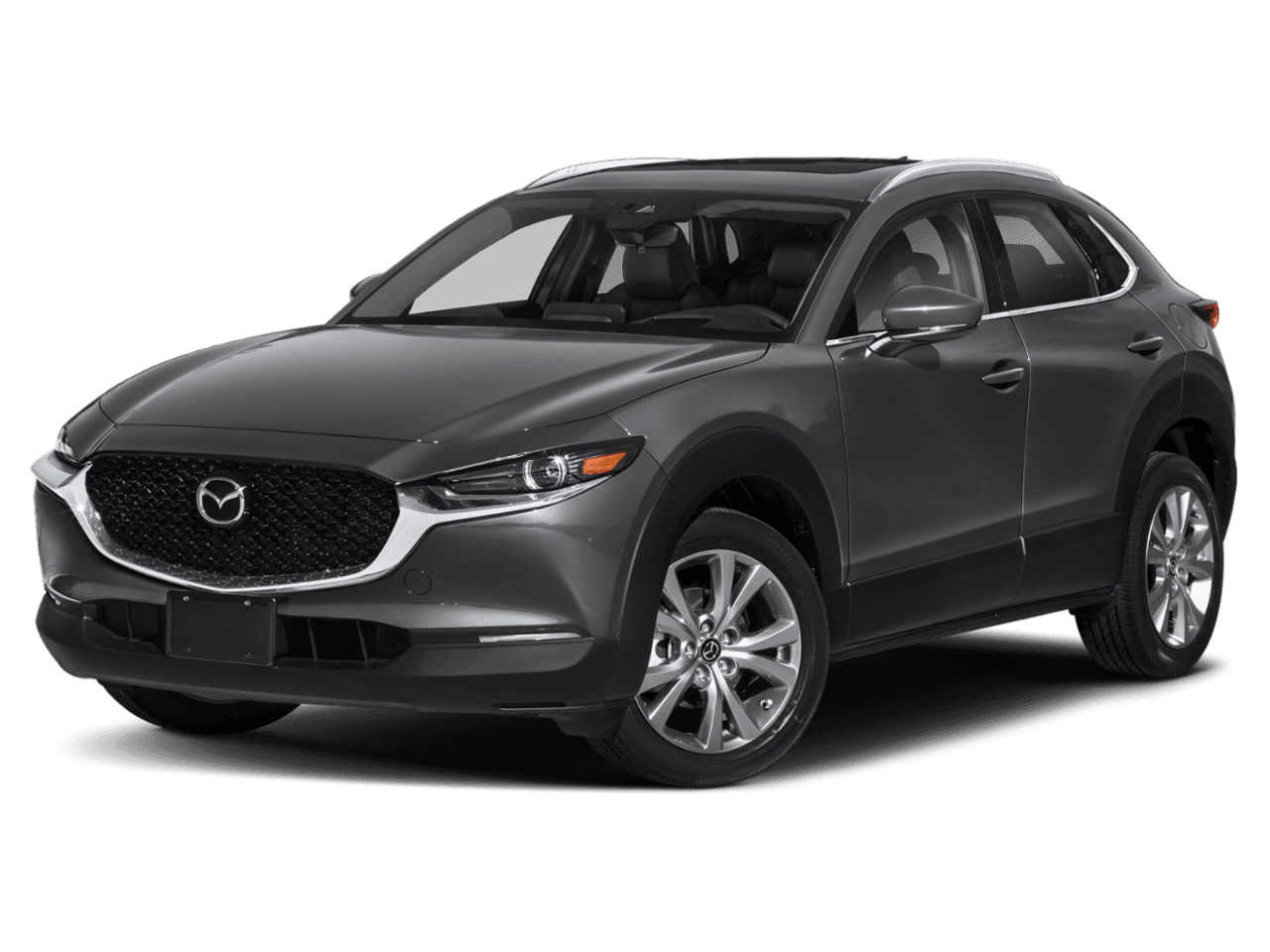 2021 Mazda CX-30 Premium - Front 3/4, facing to the left
