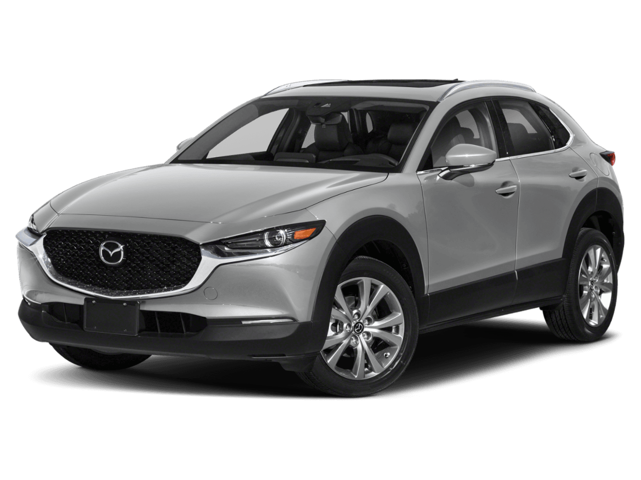 2021 Mazda CX-30 Premium - Front 3/4, facing to the left