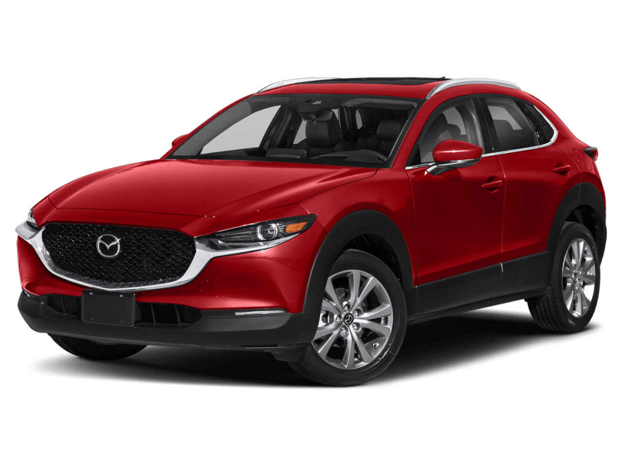 2021 Mazda CX-30 Premium - Front 3/4, facing to the left