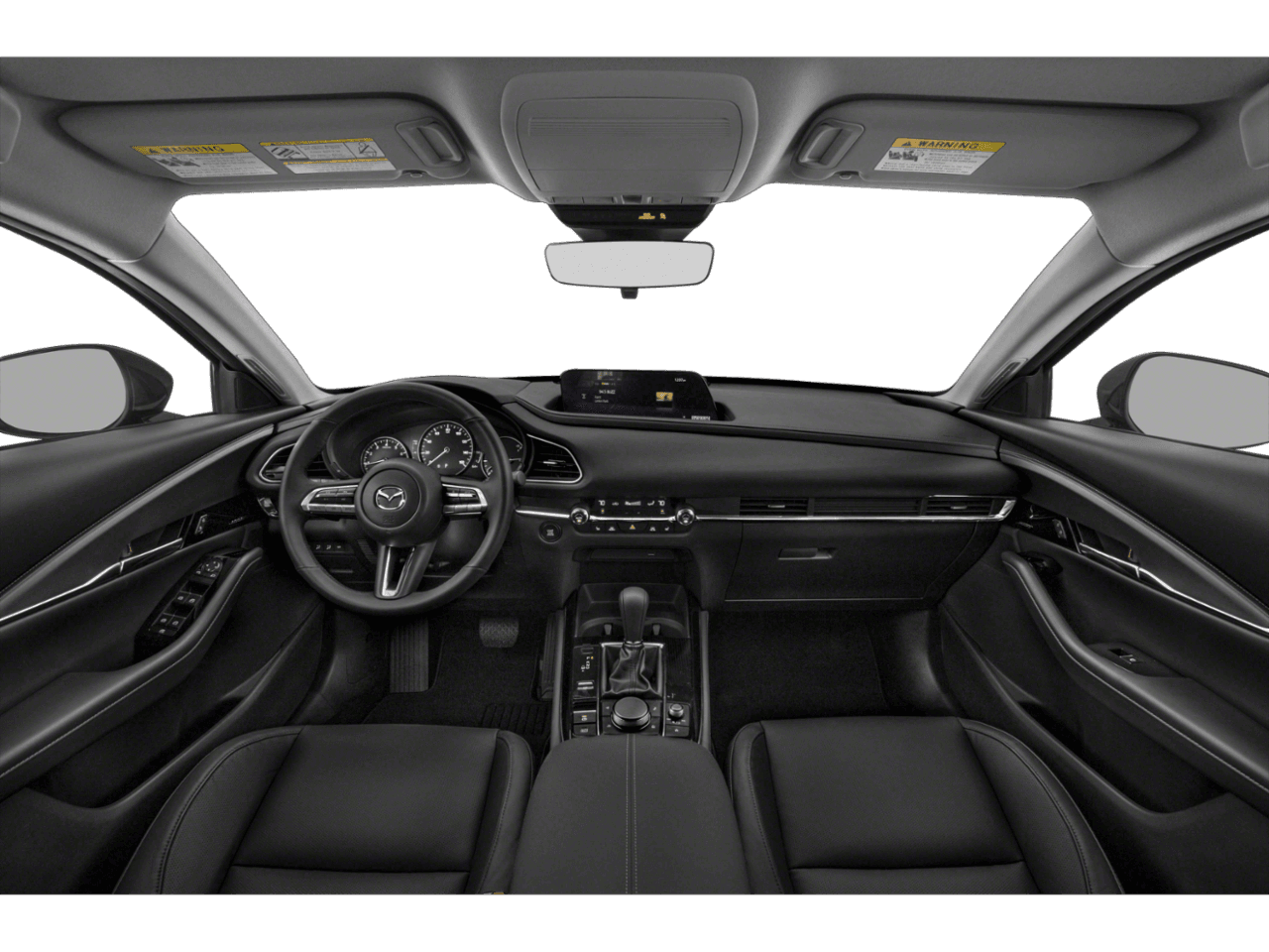 2021 Mazda CX-30 Premium - Interior Full Dash Basic