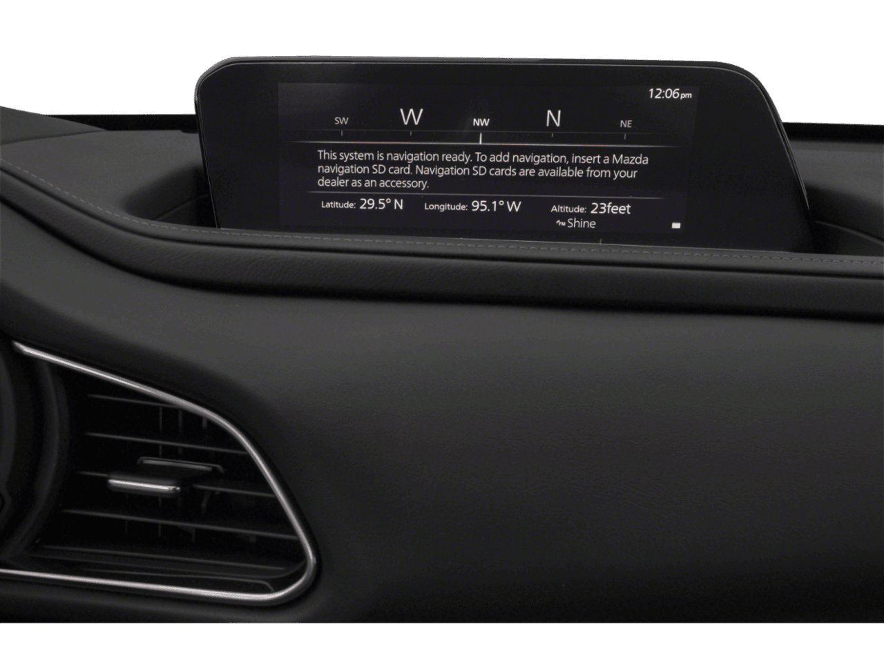 2021 Mazda CX-30 Premium - Interior Navigation System