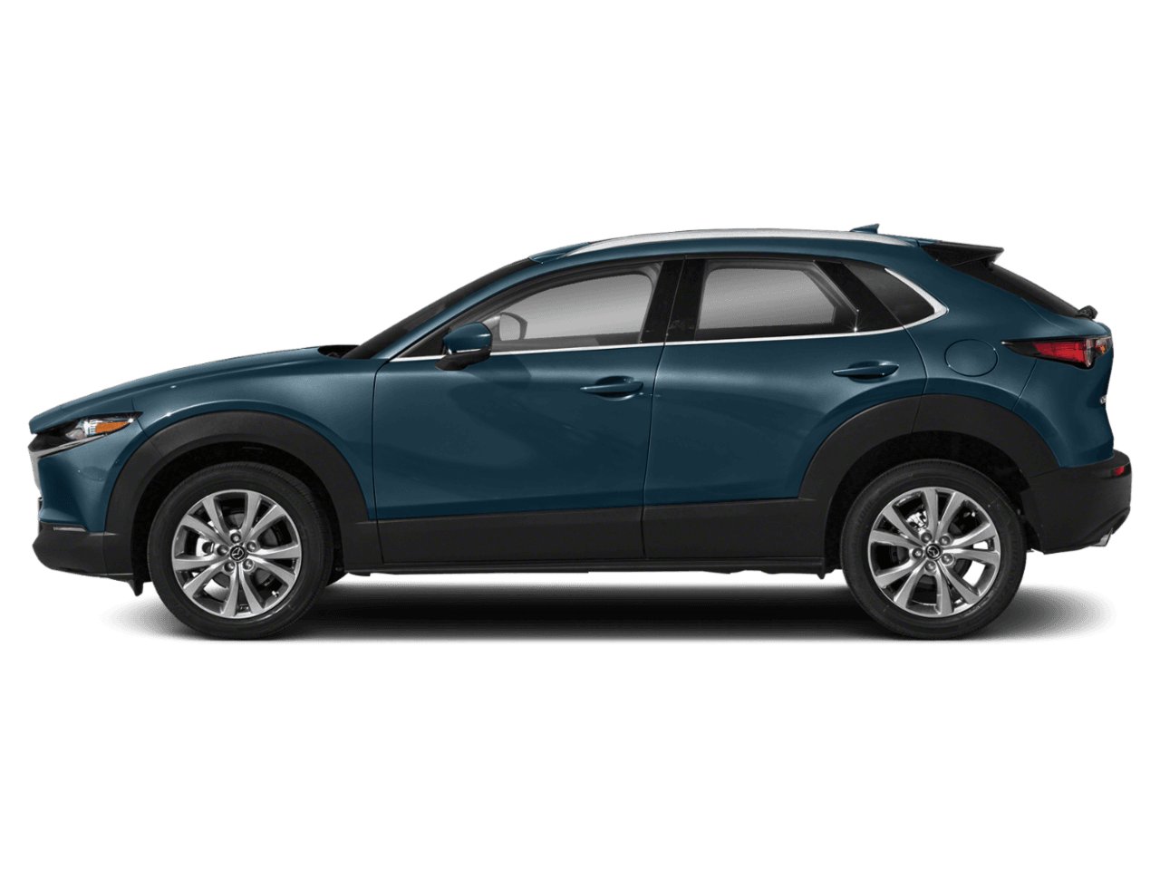 2021 Mazda CX-30 Premium - Profile, facing to the left