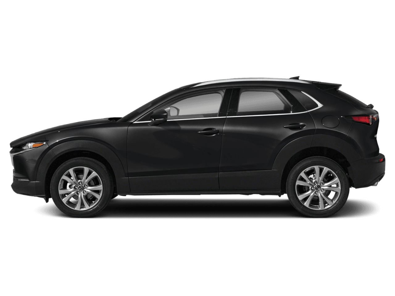2021 Mazda CX-30 Premium - Profile, facing to the left