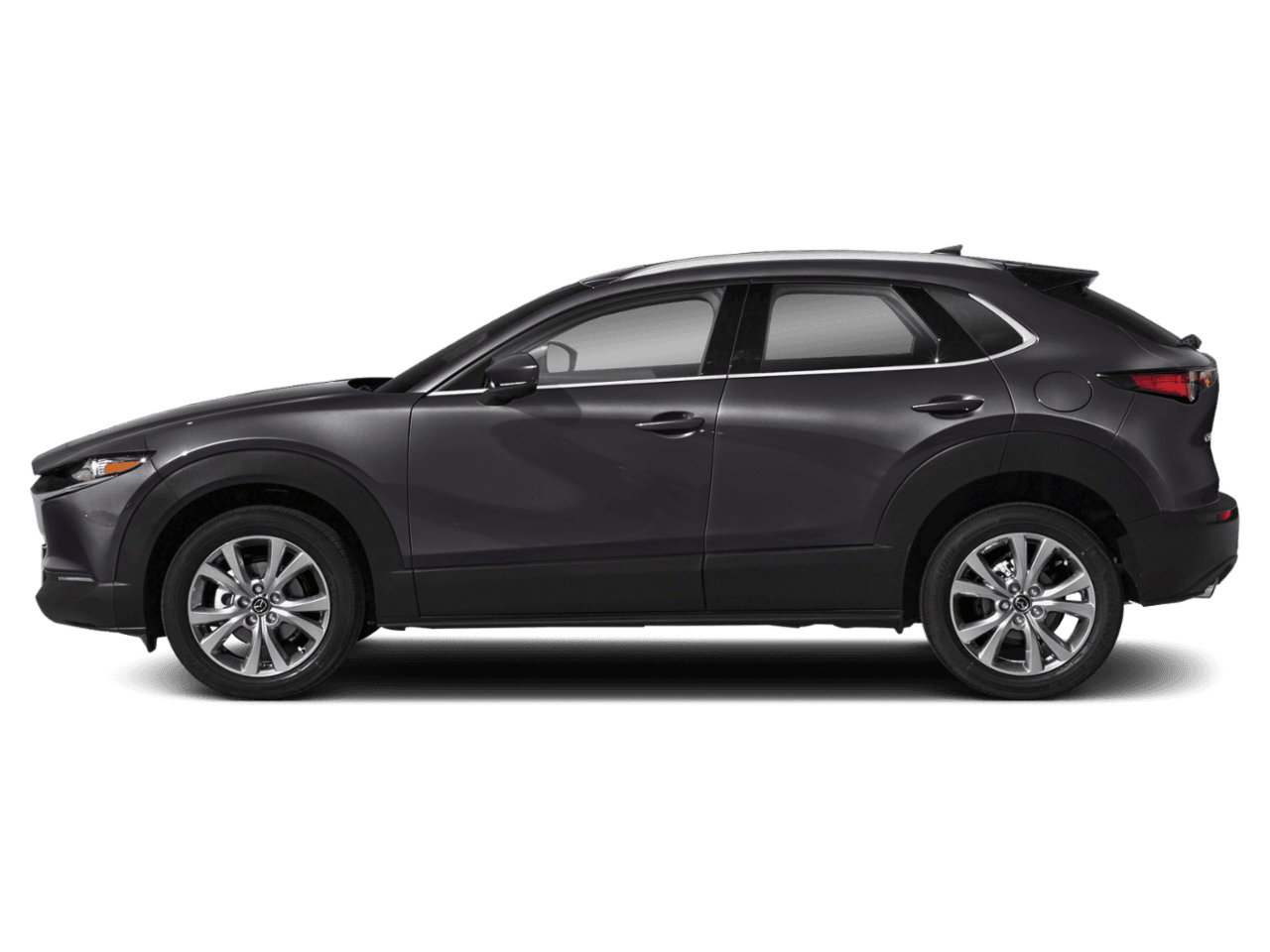 2021 Mazda CX-30 Premium - Profile, facing to the left