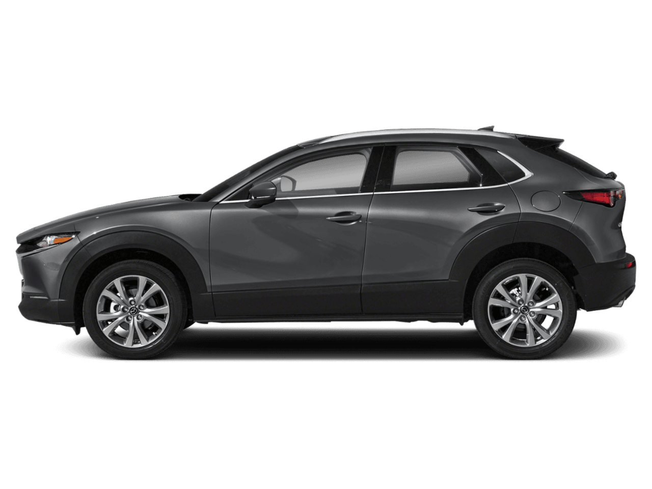 2021 Mazda CX-30 Premium - Profile, facing to the left