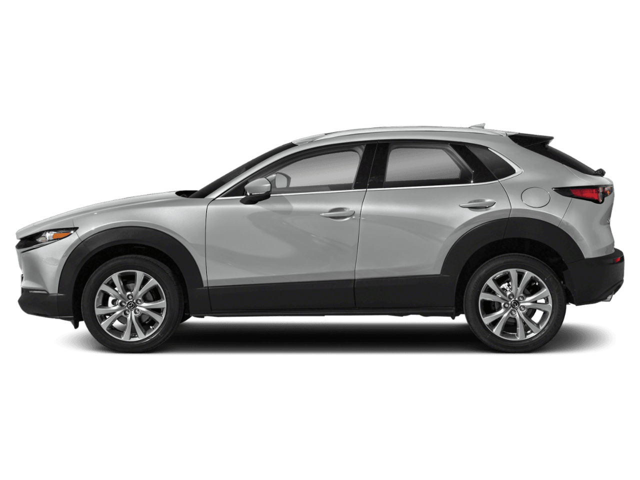 2021 Mazda CX-30 Premium - Profile, facing to the left