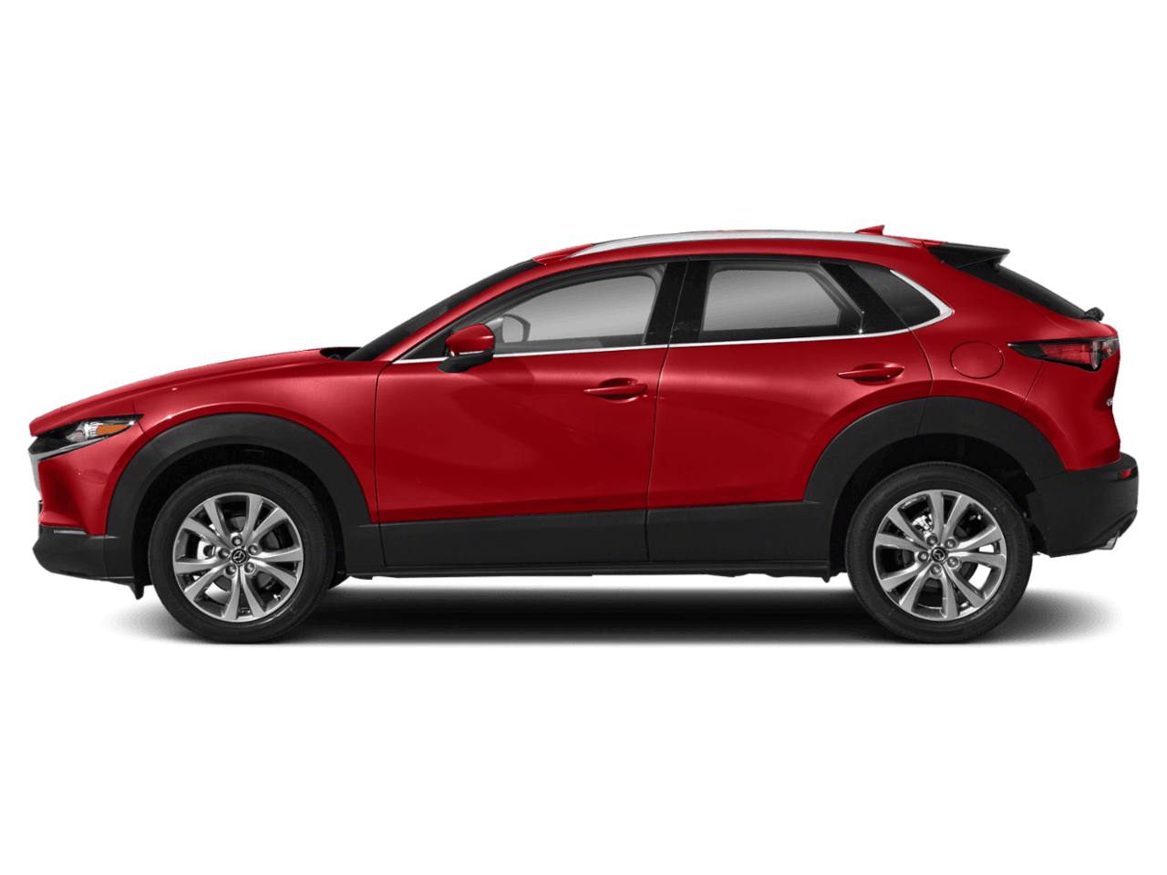 2021 Mazda CX-30 Premium - Profile, facing to the left