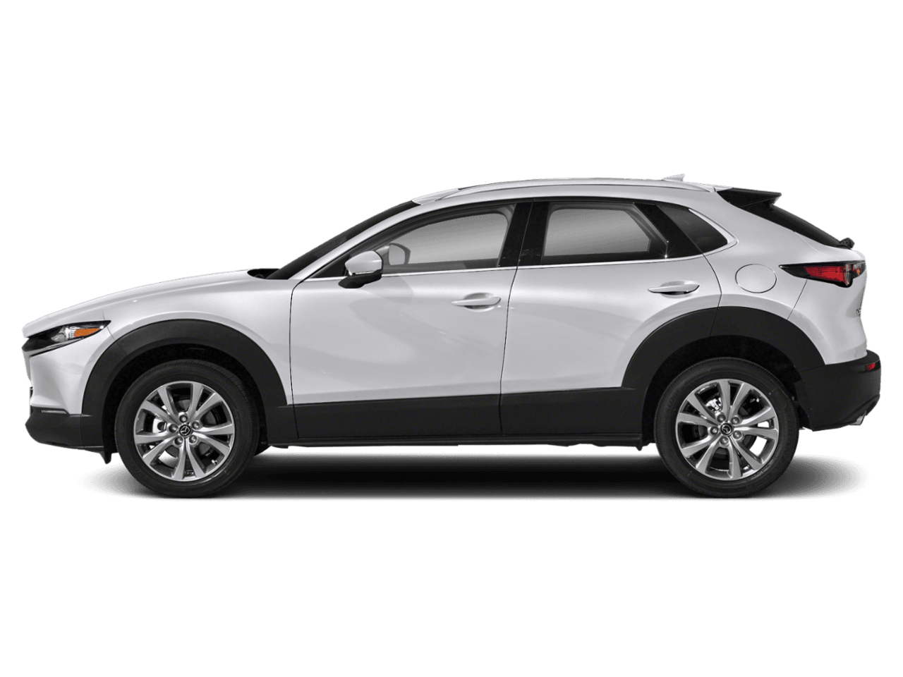 2021 Mazda CX-30 Premium - Profile, facing to the left