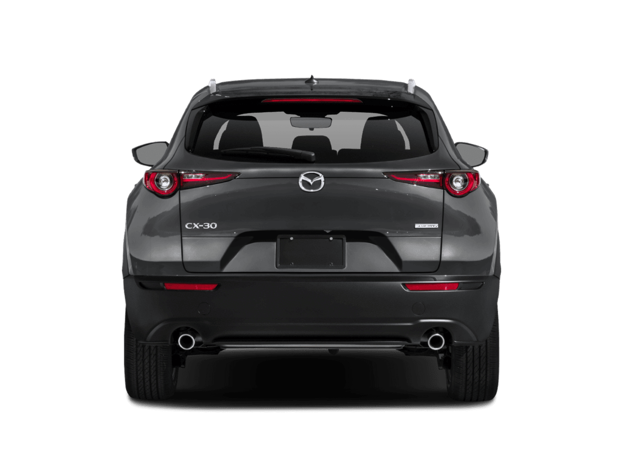 2021 Mazda CX-30 Premium - Rear (full)