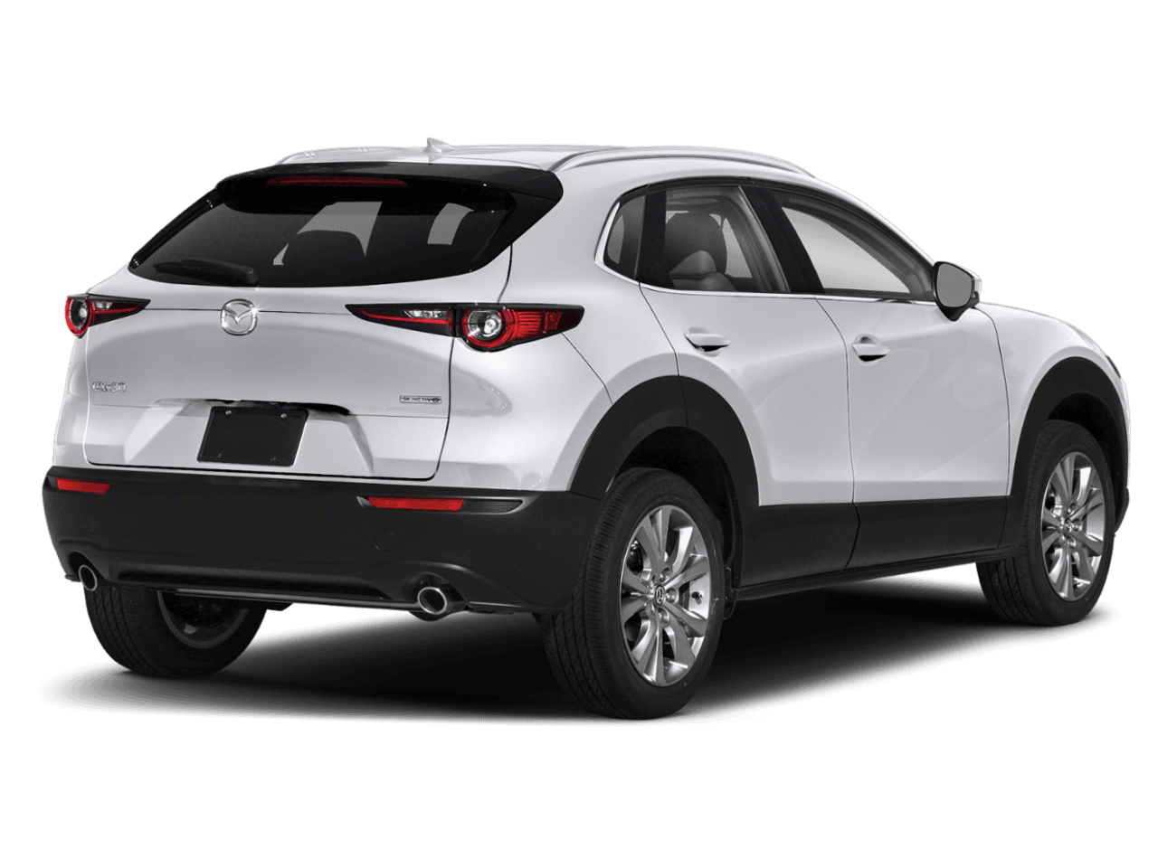 2021 Mazda CX-30 Premium - Rear 3/4, facing to the right