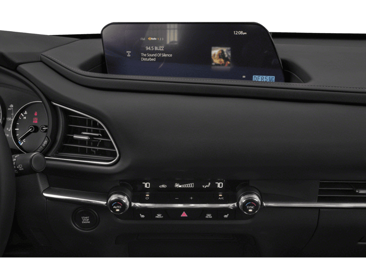 2021 Mazda CX-30 Premium - Interior Stereo System