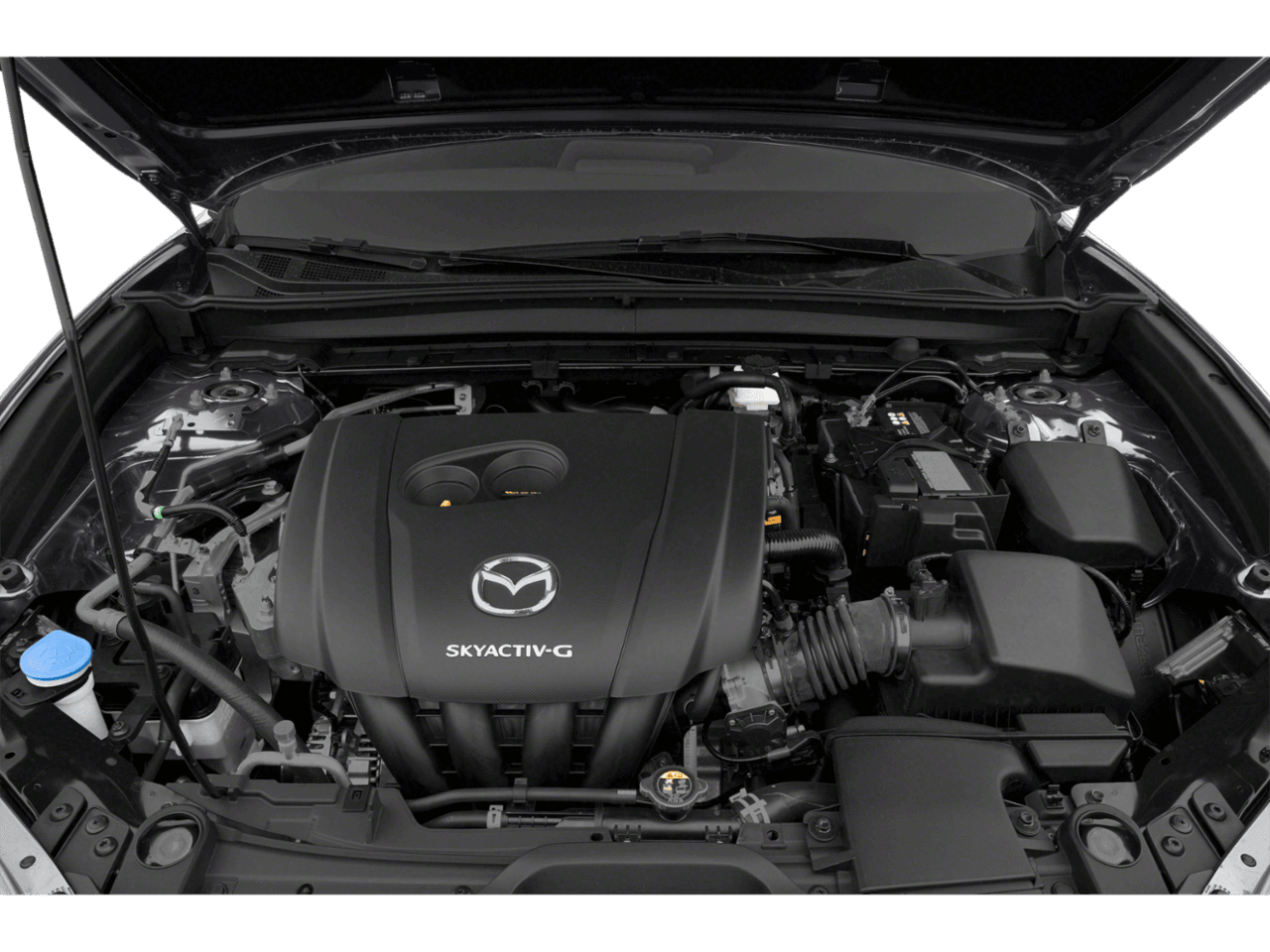 2021 Mazda CX-30 2.5 S - Interior Engine Shot Feature