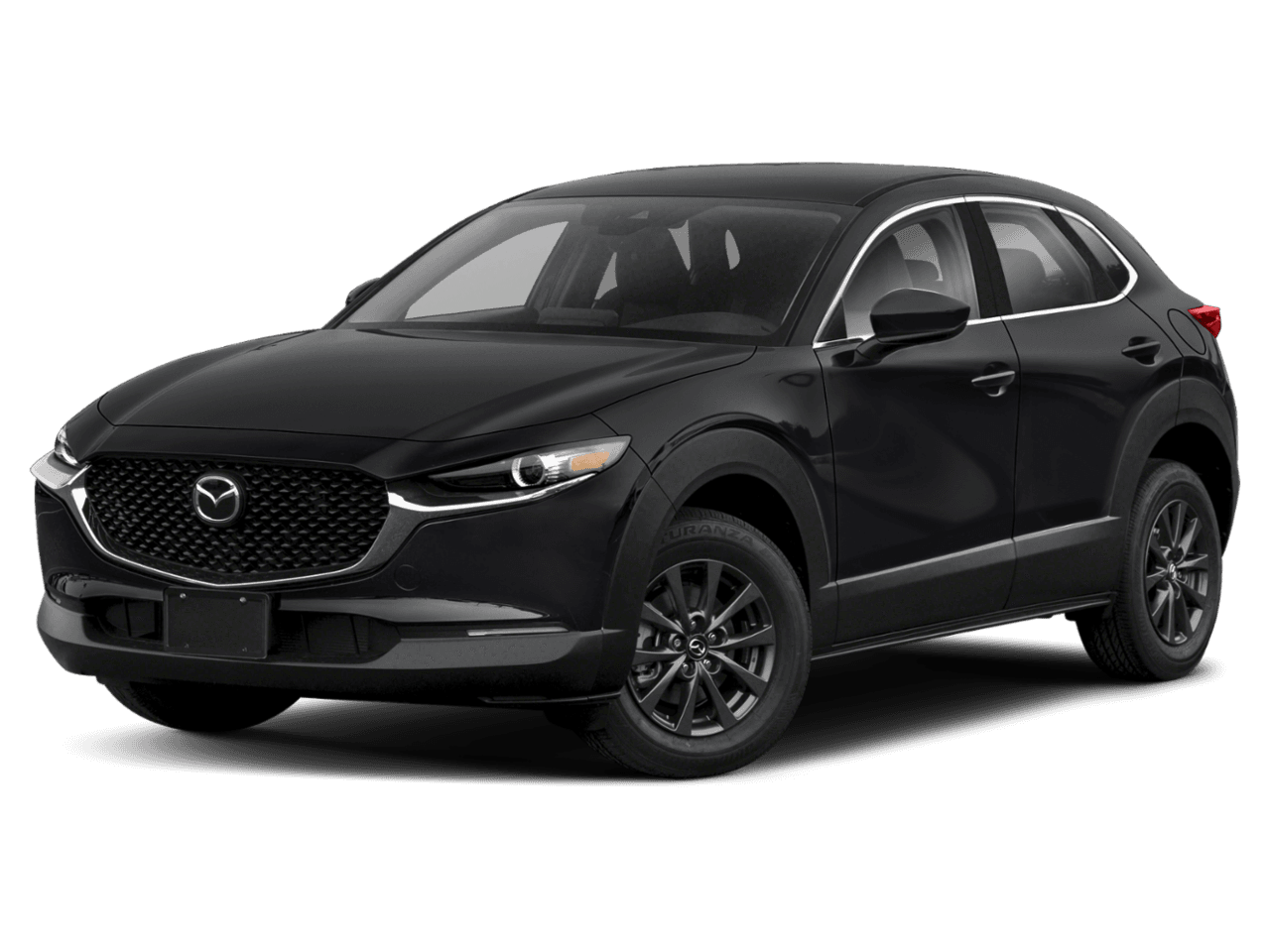 2021 Mazda CX-30 2.5 S - Front 3/4, facing to the left