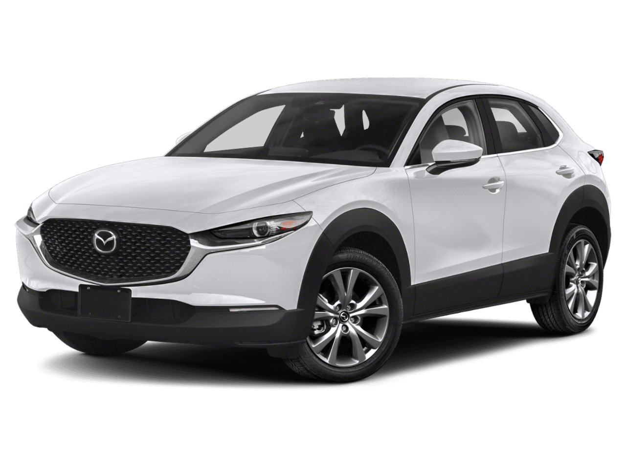 2021 Mazda CX-30 2.5 S - Front 3/4, facing to the left
