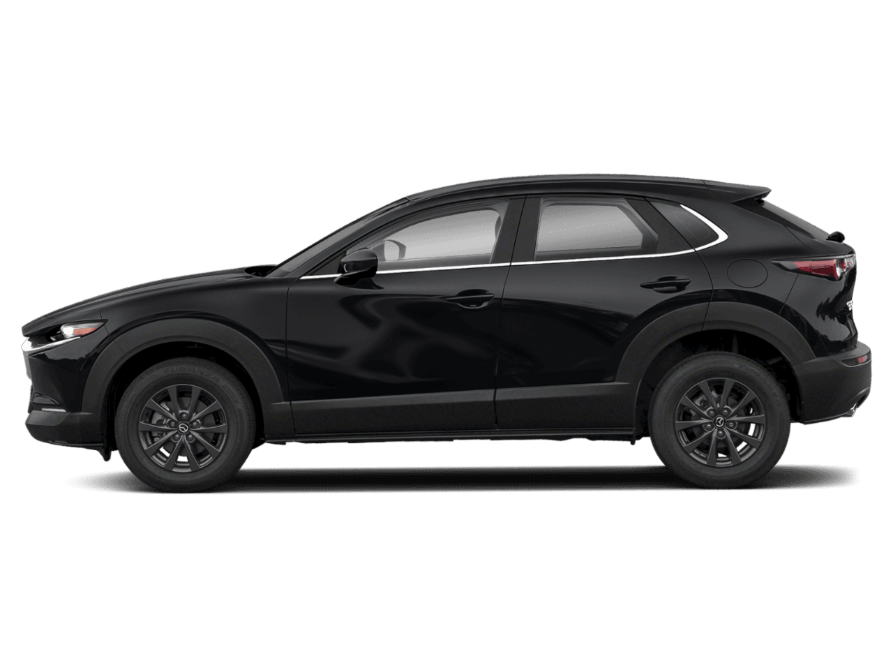 2021 Mazda CX-30 2.5 S - Profile, facing to the left