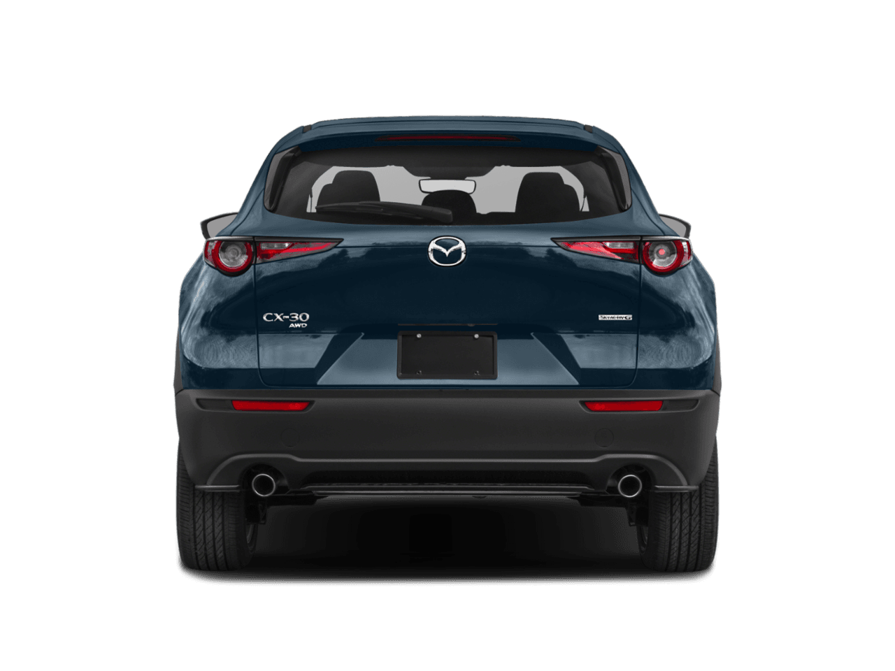 2021 Mazda CX-30 2.5 S - Rear (full)