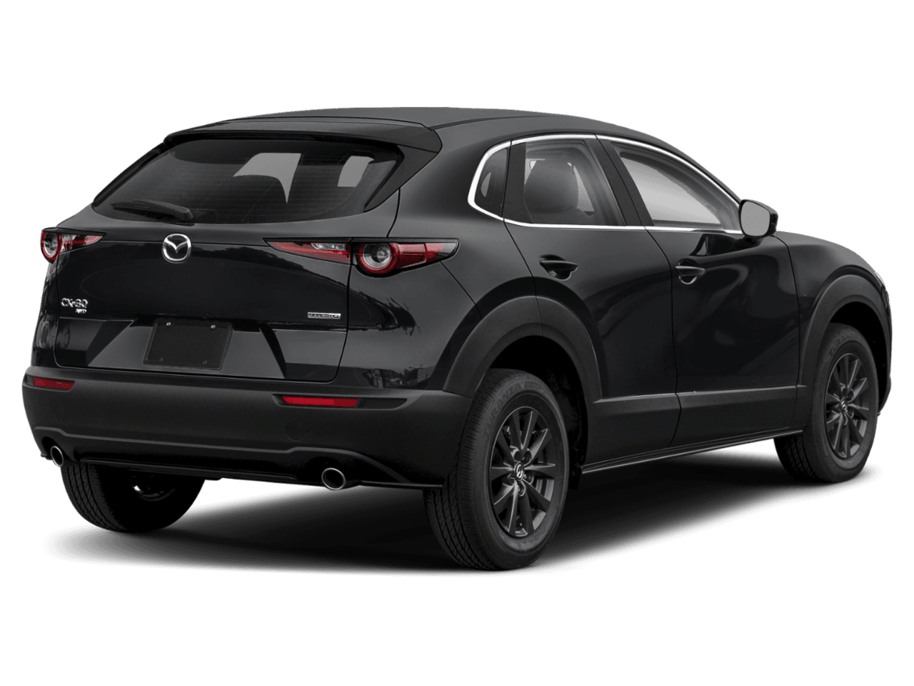 2021 Mazda CX-30 2.5 S - Rear 3/4, facing to the right