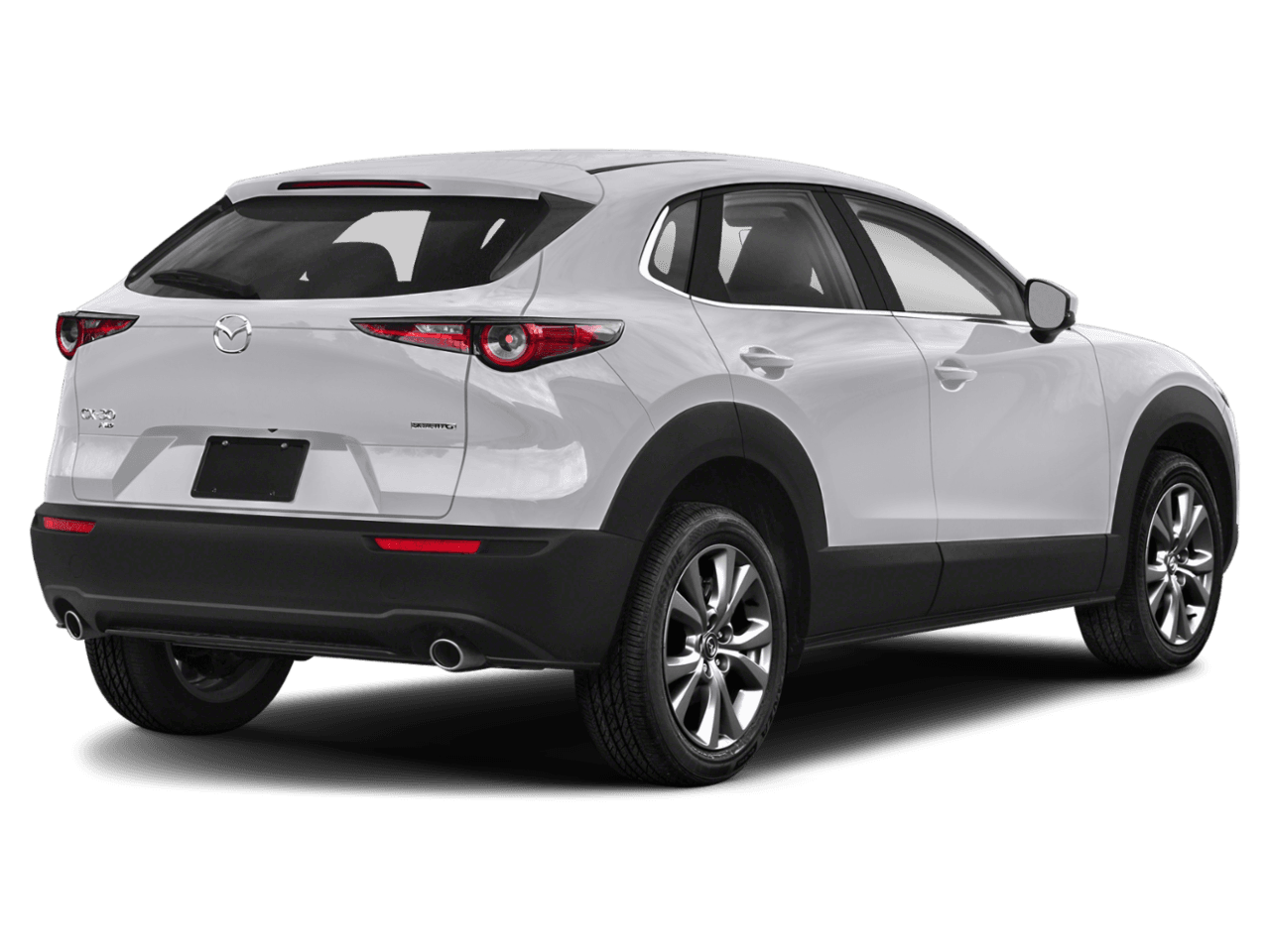 2021 Mazda CX-30 2.5 S - Rear 3/4, facing to the right