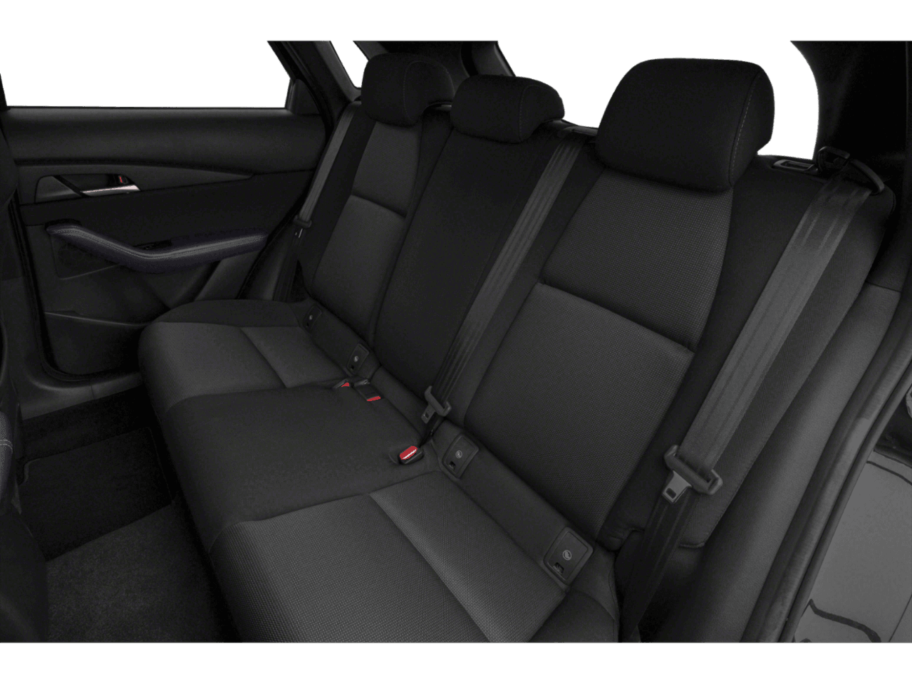 2021 Mazda CX-30 2.5 S - Interior Rear seats