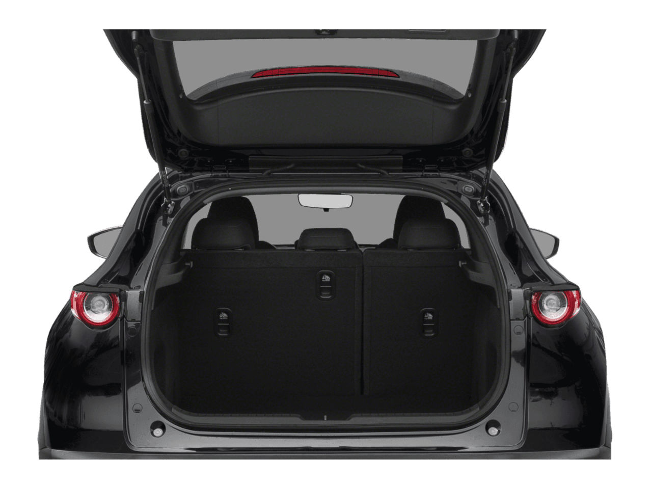 2021 Mazda CX-30 2.5 S - Interior Trunk with Hatch Open Feature