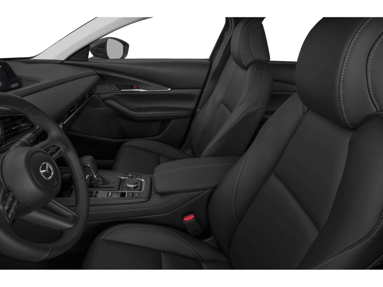2021 Mazda CX-30 Select - Interior Driver's Side with Door Open, Front Seat Feature