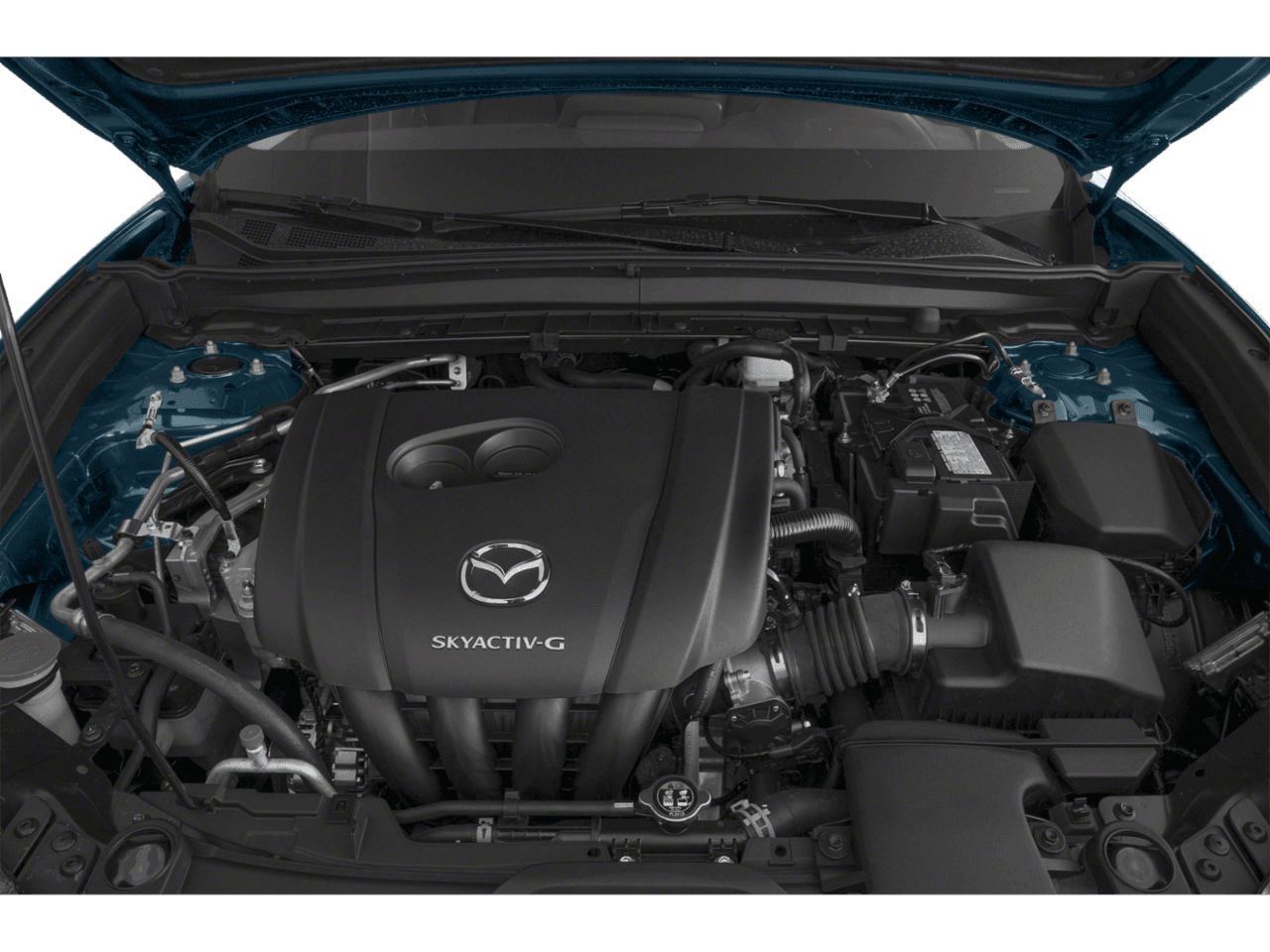 2021 Mazda CX-30 Select - Interior Engine Shot Feature