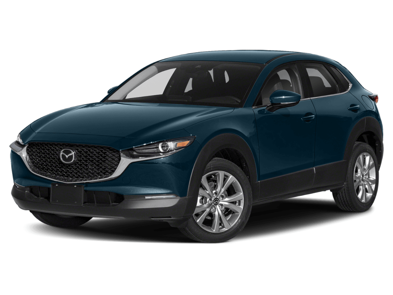 2021 Mazda CX-30 Select - Front 3/4, facing to the left