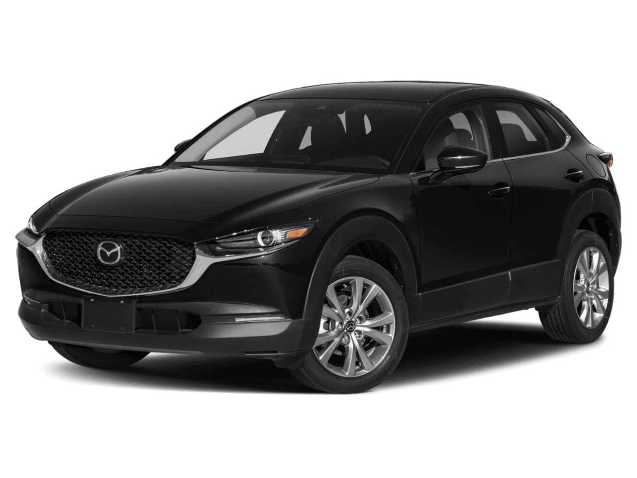 2021 Mazda CX-30 Select - Front 3/4, facing to the left