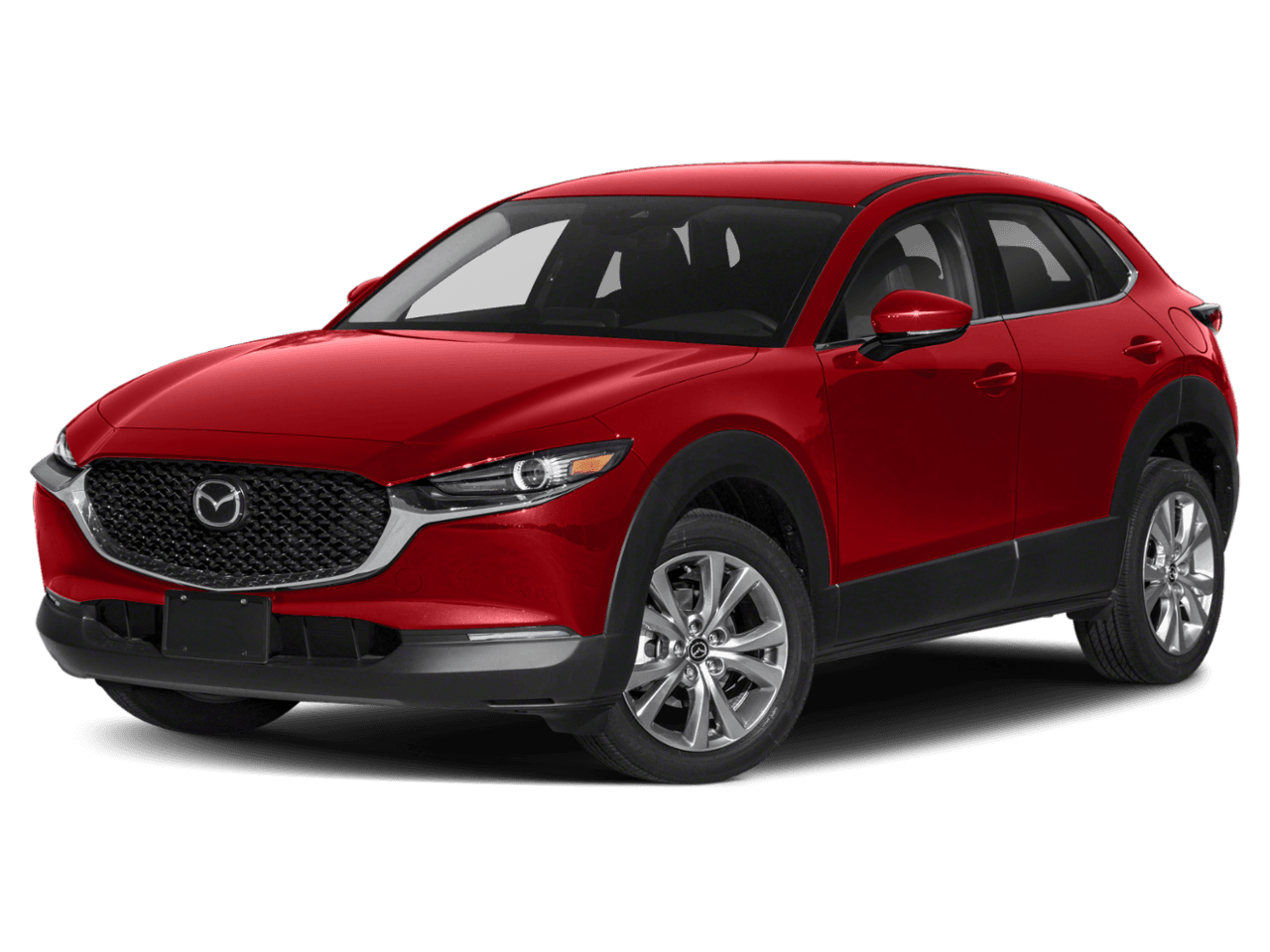 2021 Mazda CX-30 Select - Front 3/4, facing to the left