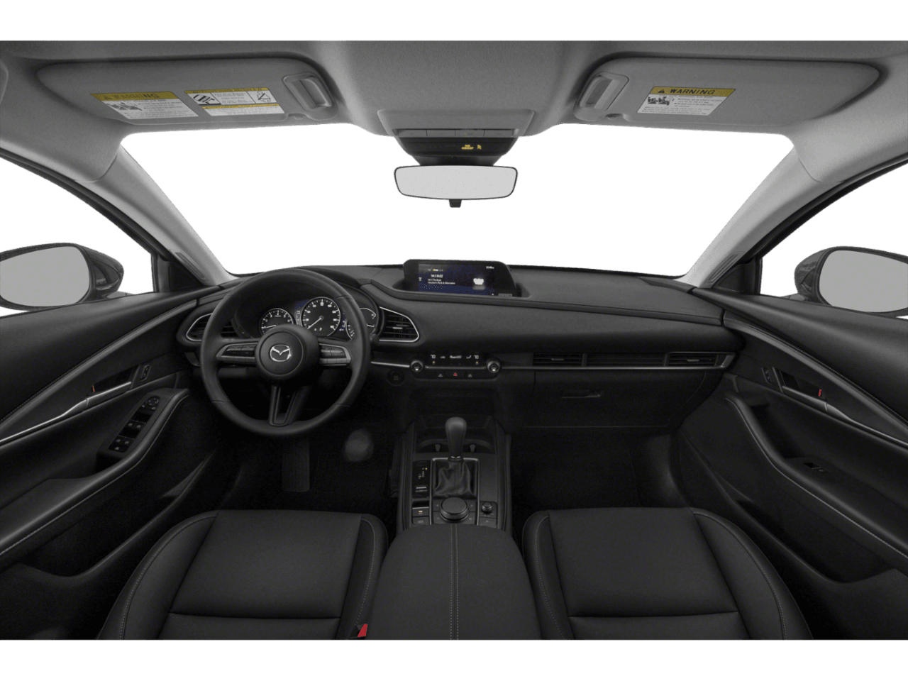 2021 Mazda CX-30 Select - Interior Full Dash Basic