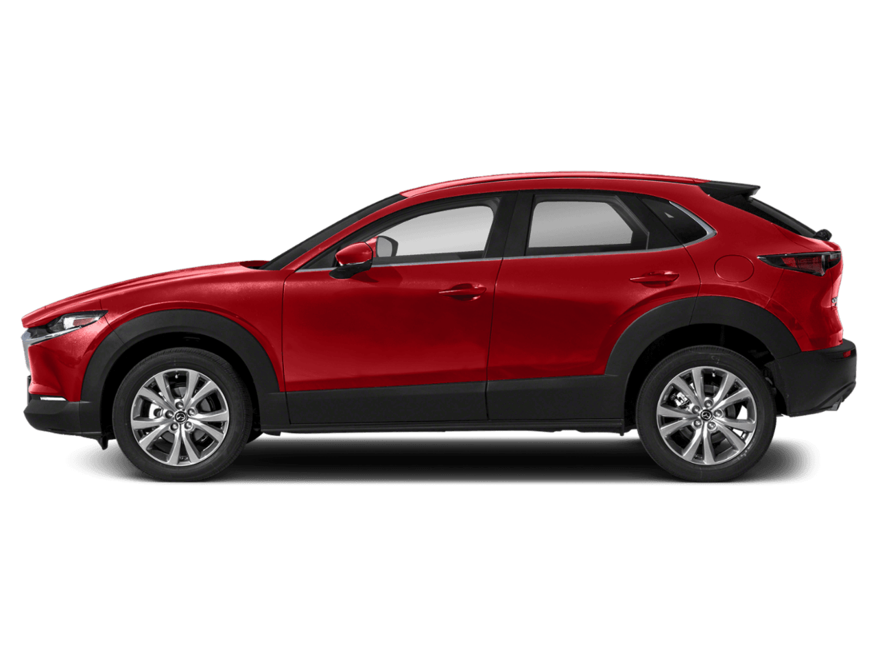 2021 Mazda CX-30 Select - Profile, facing to the left