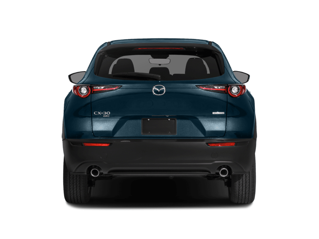2021 Mazda CX-30 Select - Rear (full)