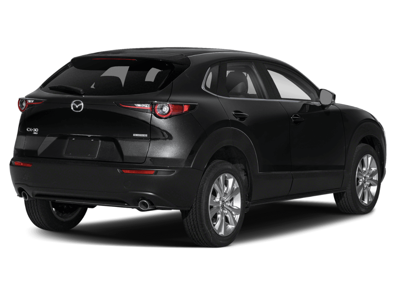2021 Mazda CX-30 Select - Rear 3/4, facing to the right
