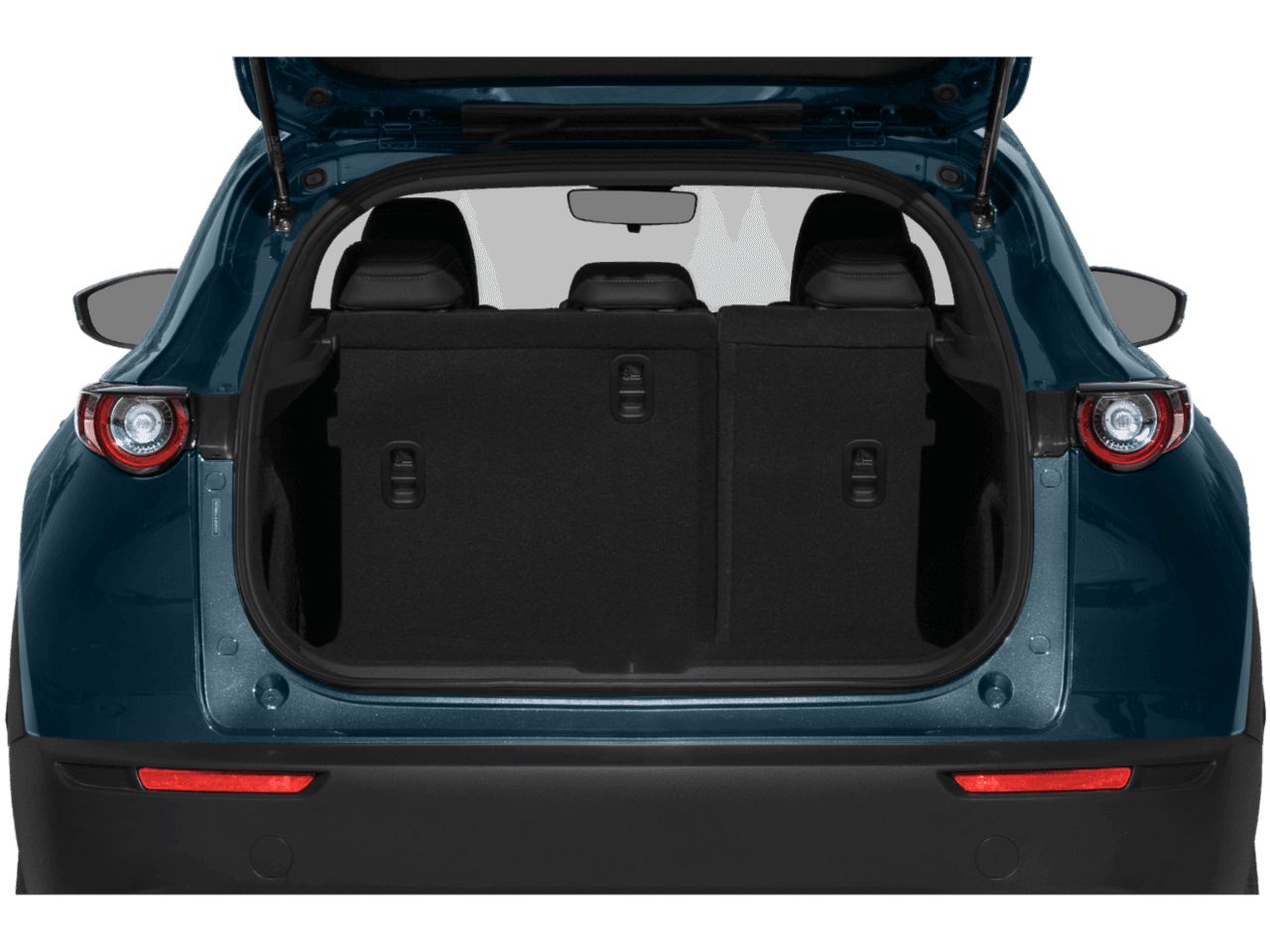 2021 Mazda CX-30 Select - Interior Trunk with Hatch Open Feature