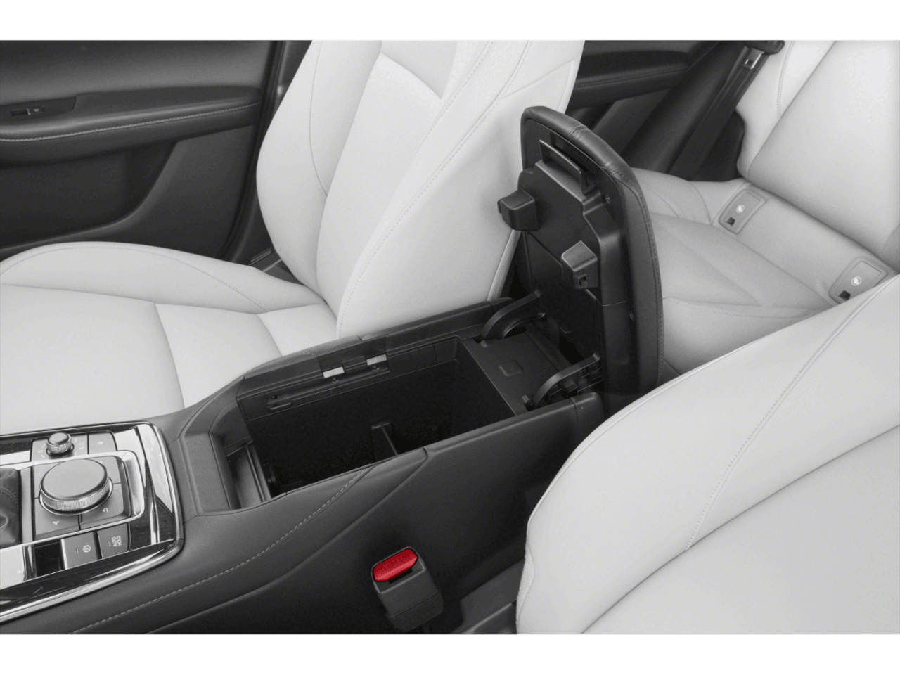 2021 Mazda CX-30 Turbo - Interior Center Storage Console